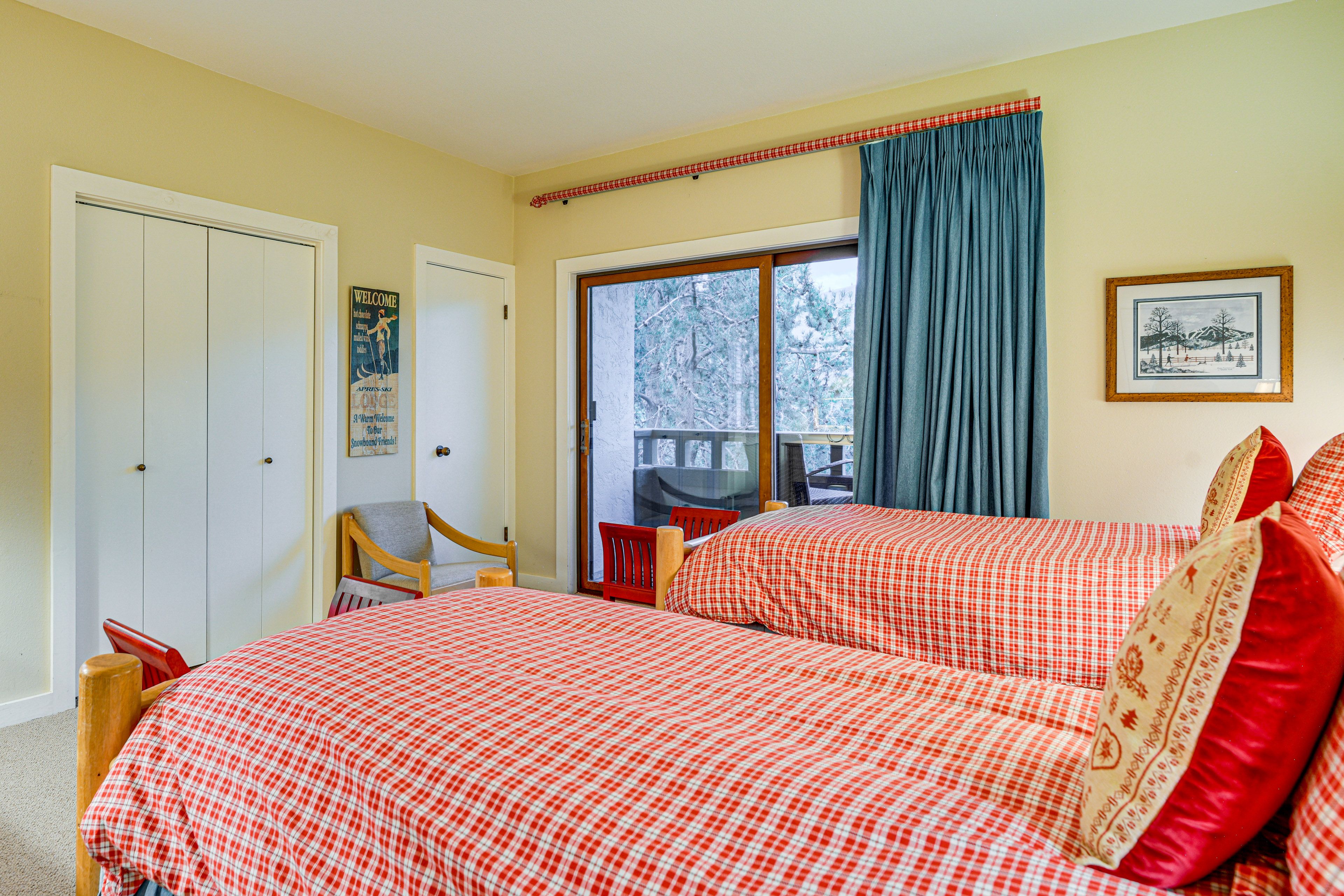 Bedroom 3 | 2 Twin Beds