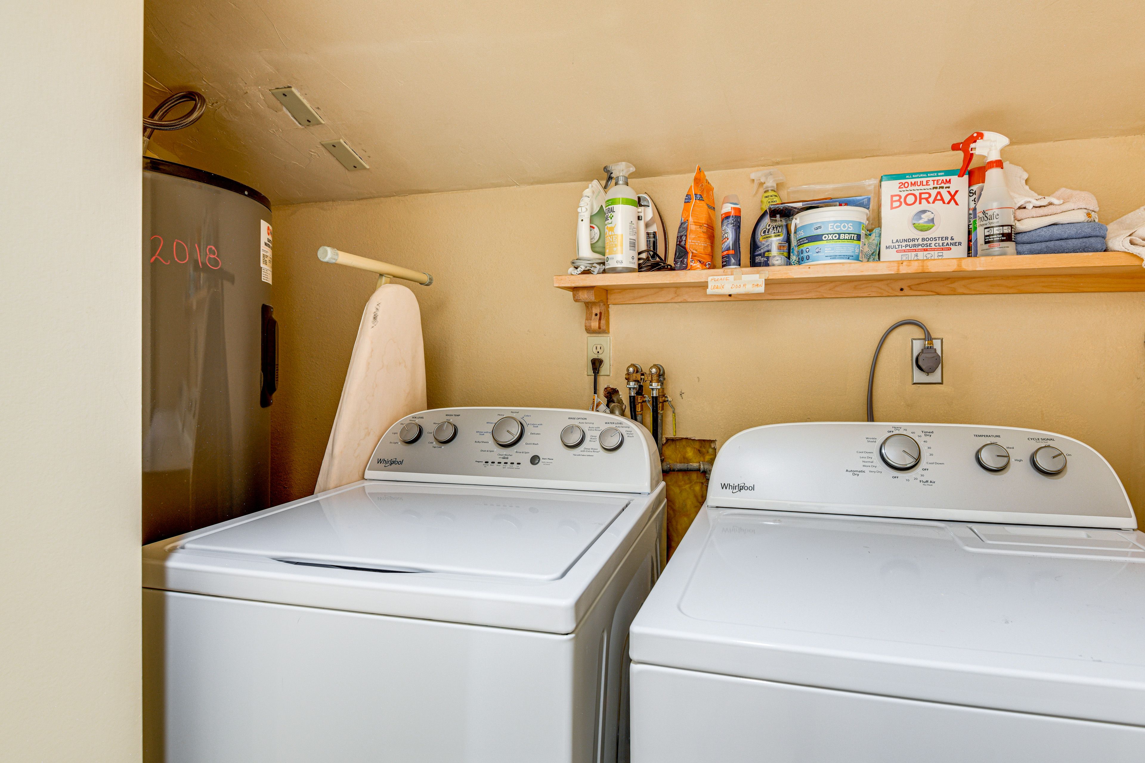 Laundry Area