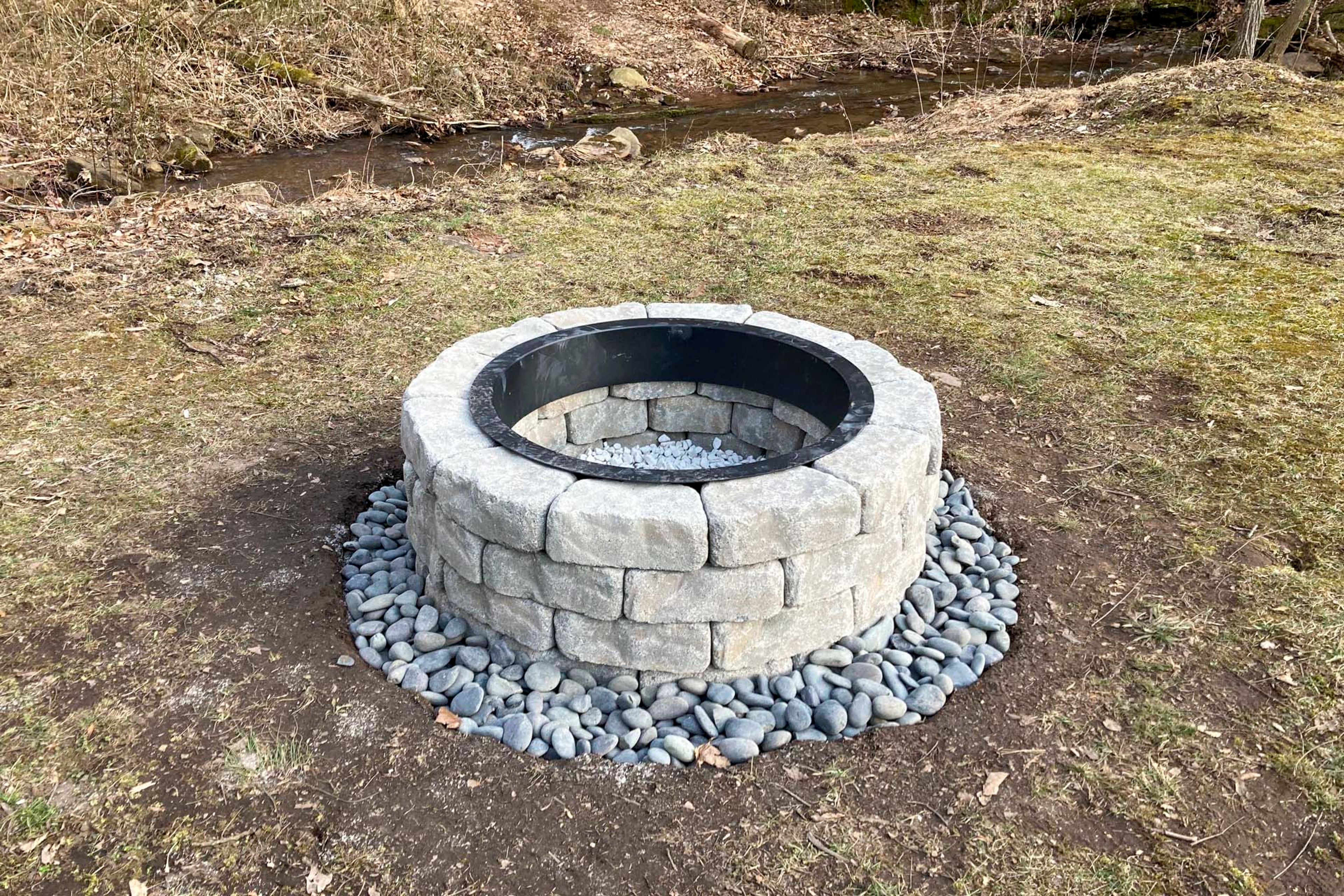 House Exterior | Fire Pit
