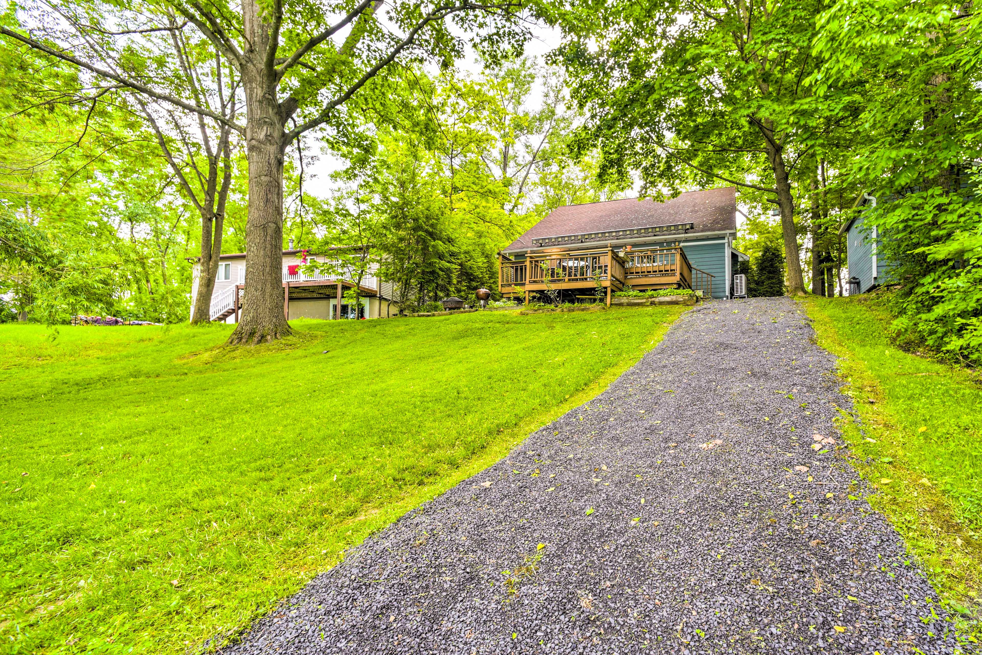 Private Yard