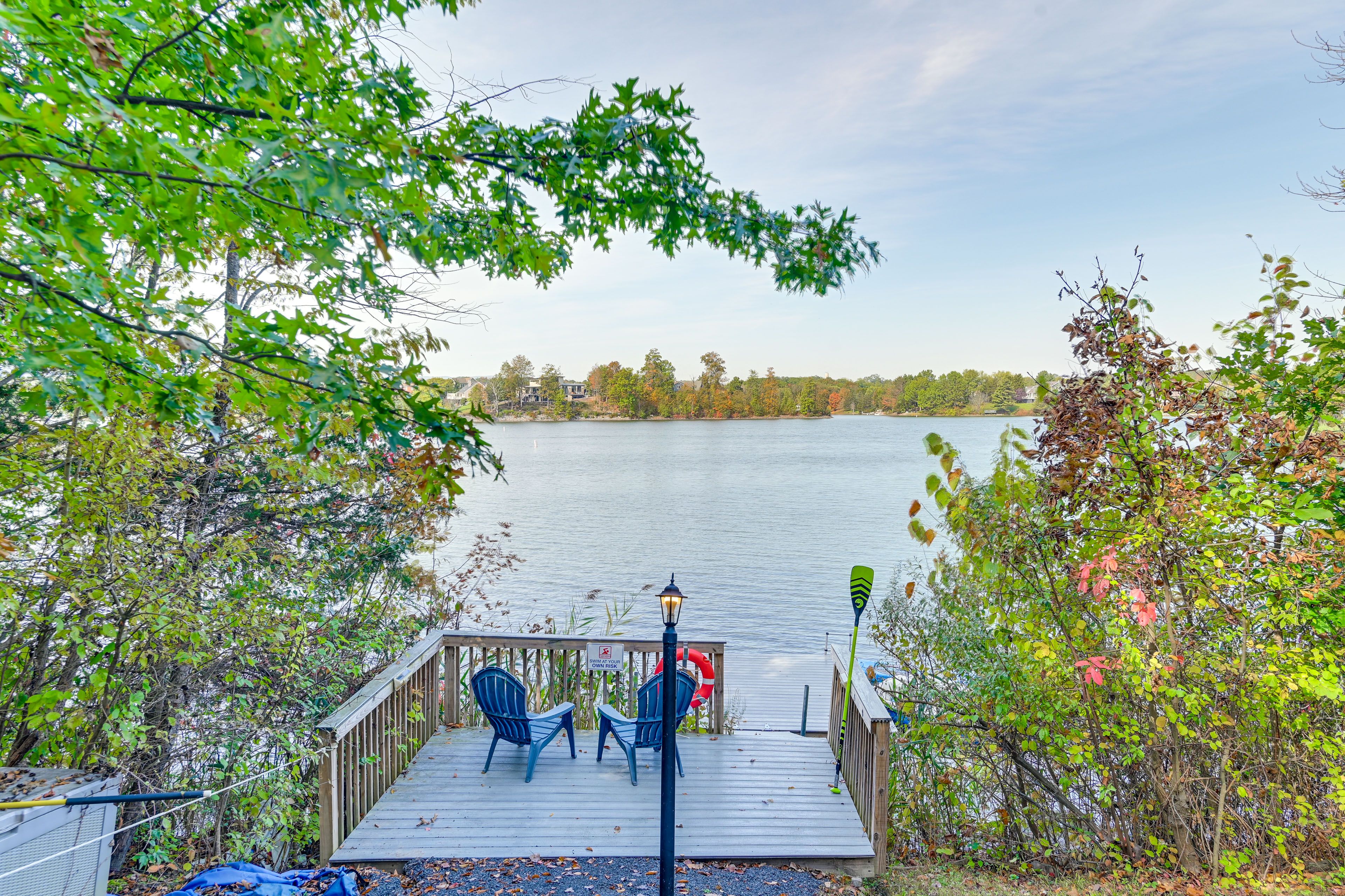 Private Dock (No Ladder) | Direct Lake Access