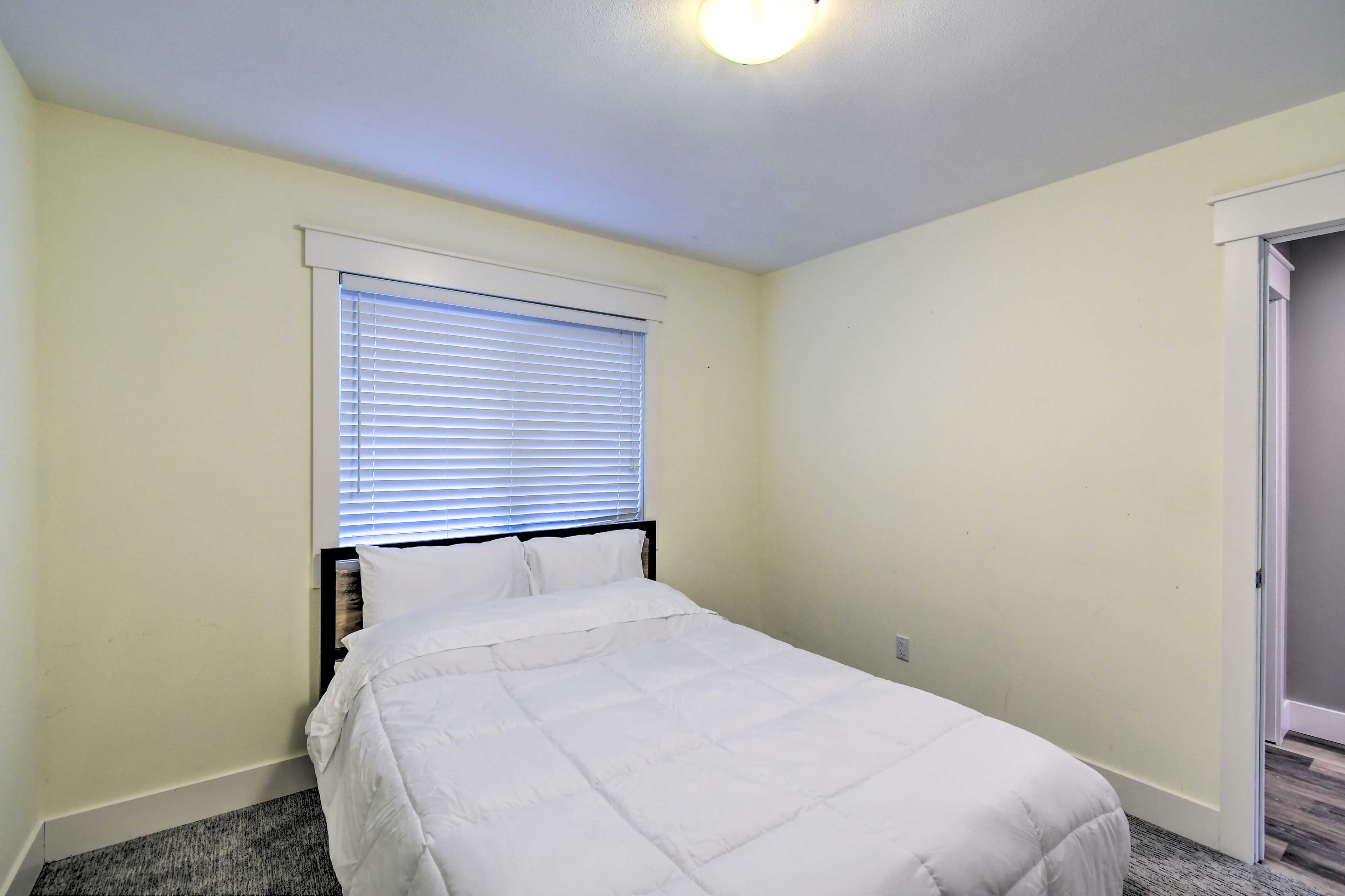 Bedroom 3 | Queen Bed | Downstairs Floor