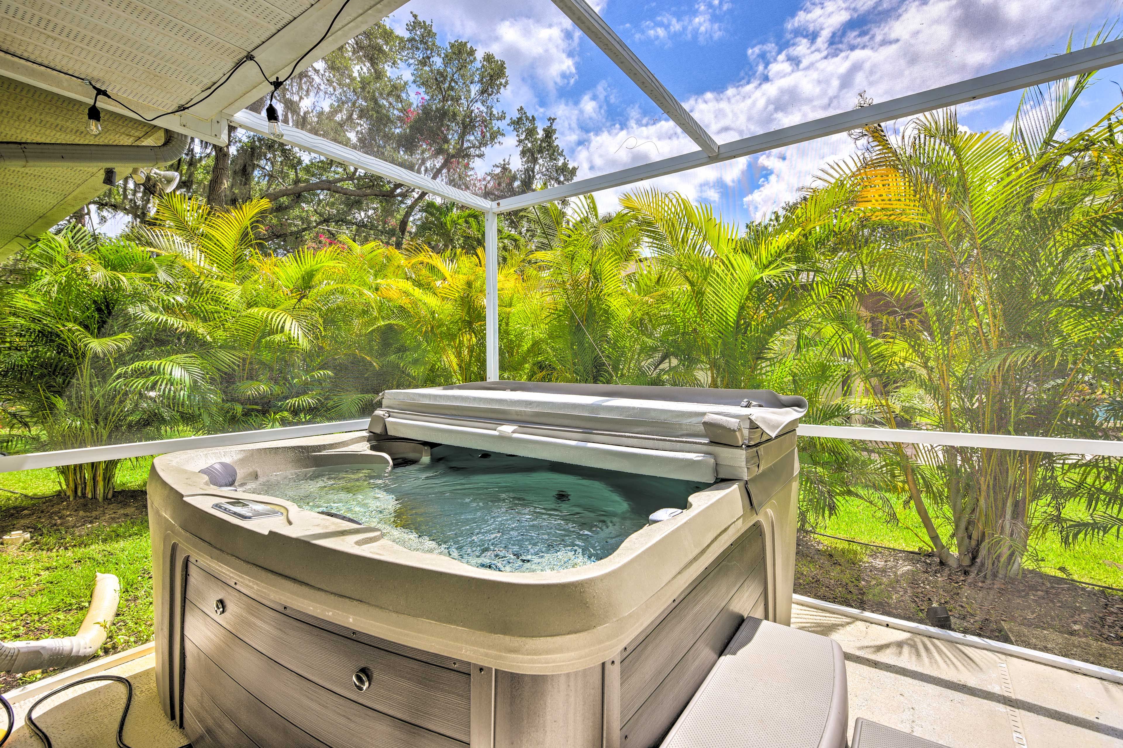 Private Hot Tub