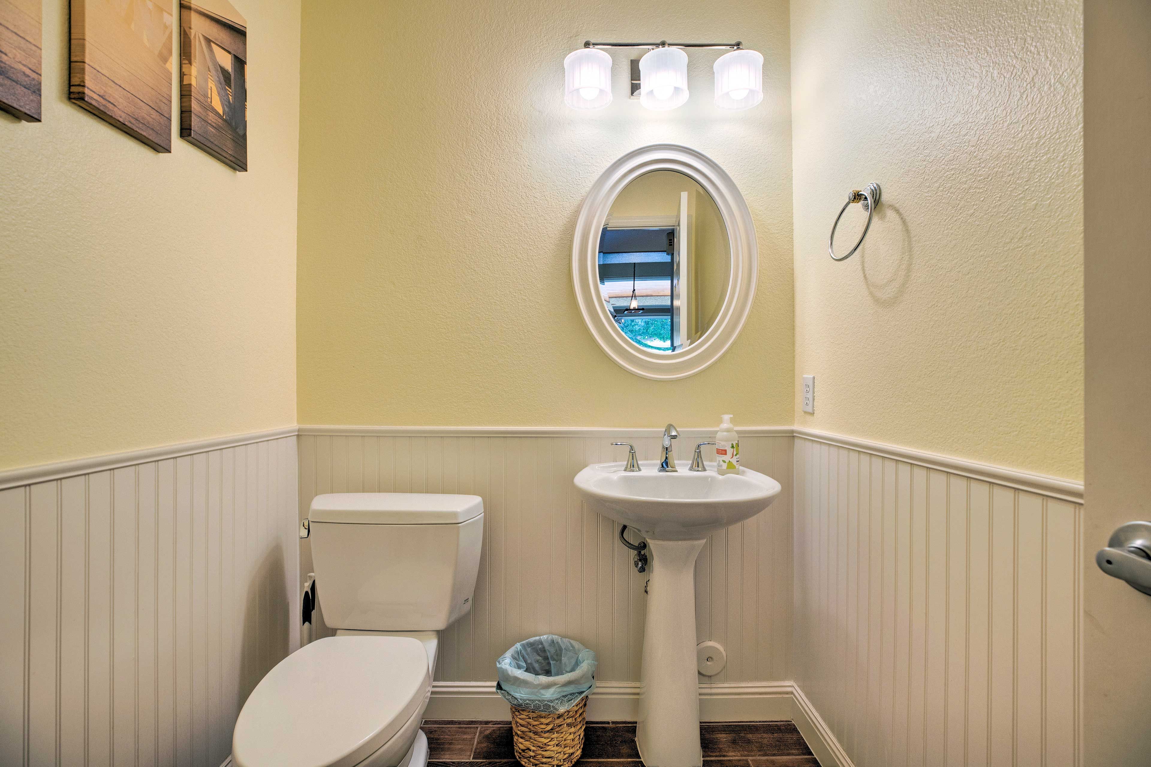 Half Bathroom