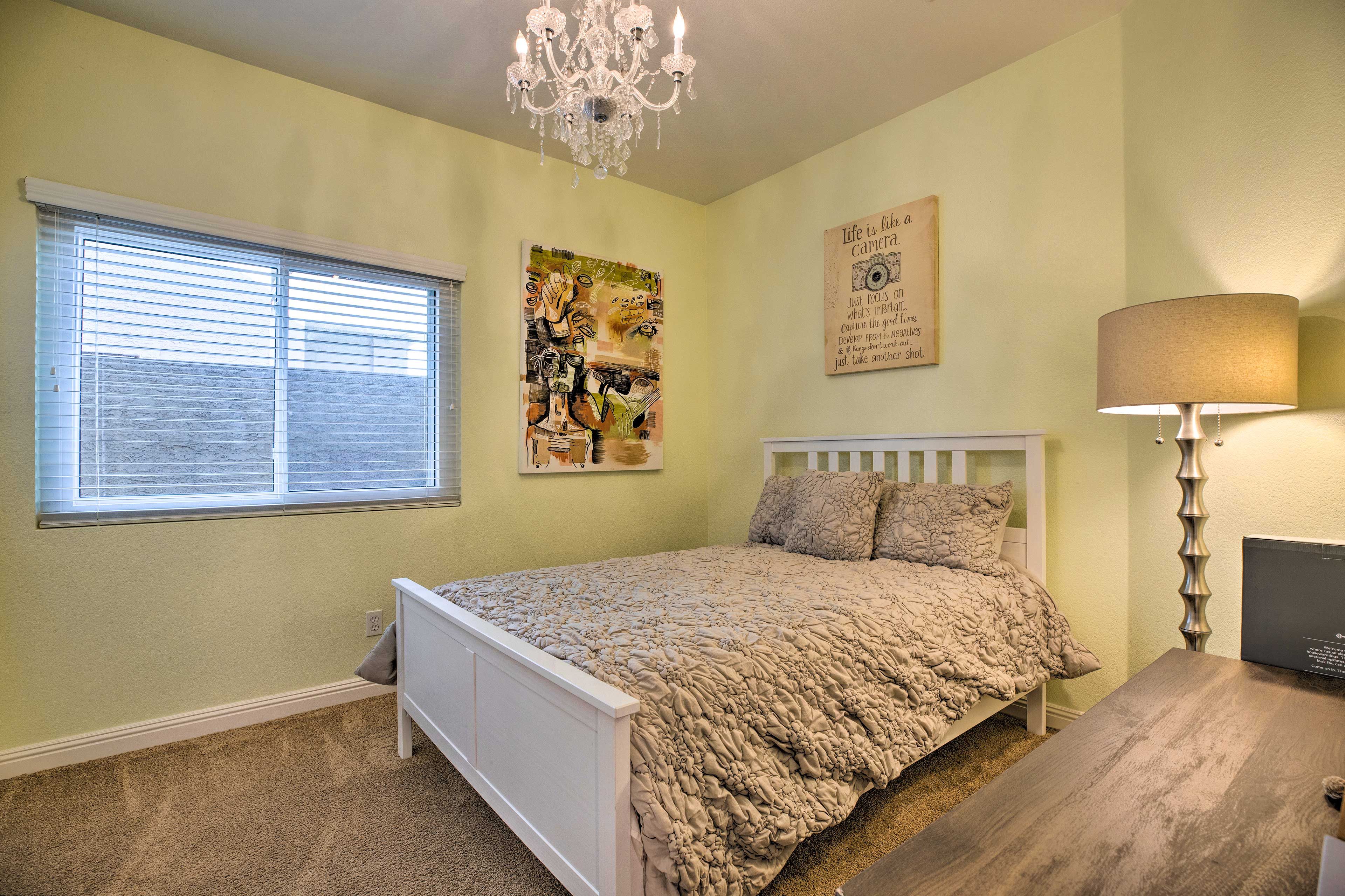 Bedroom 3 | Full Bed