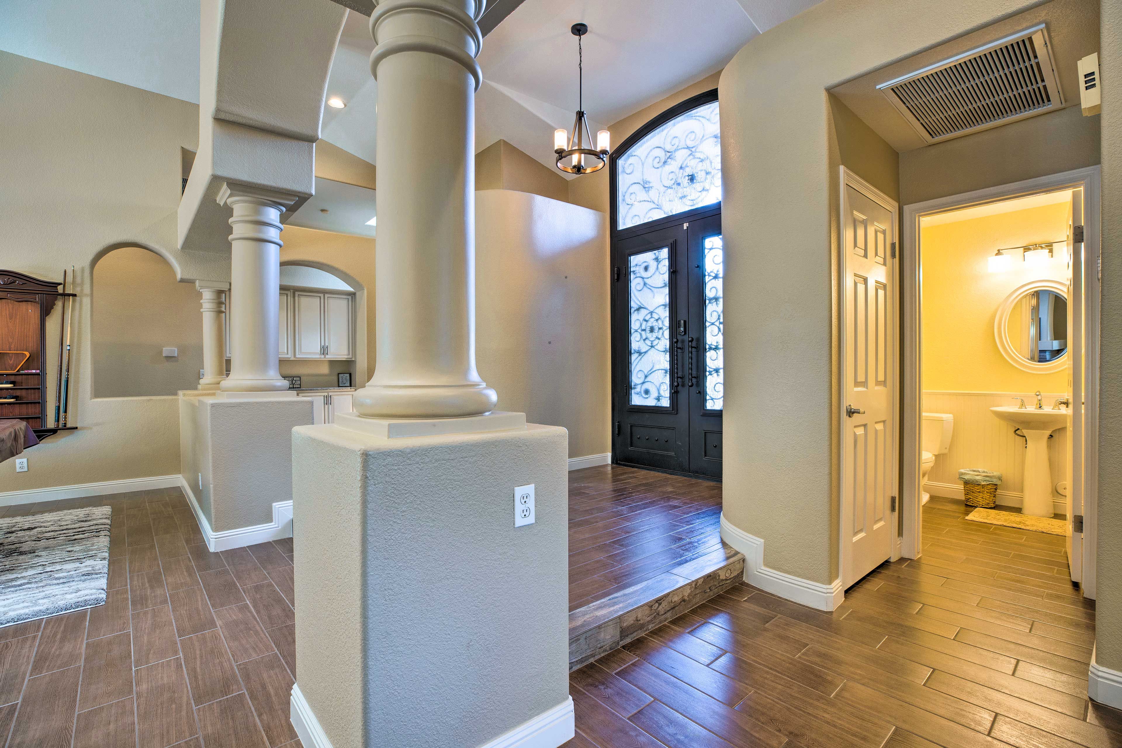 Hallway Entrance