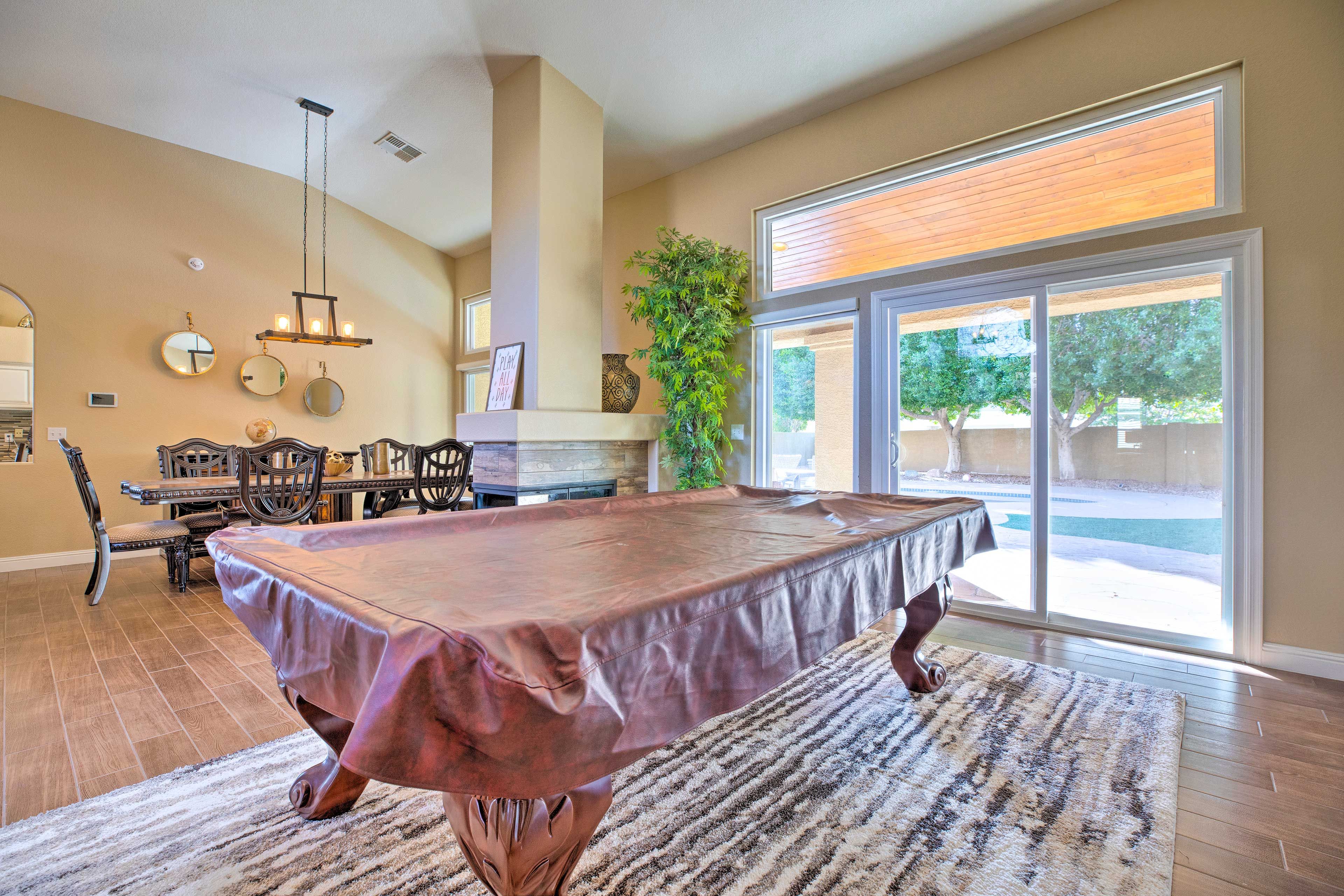 Living Area | Open Floor Plan