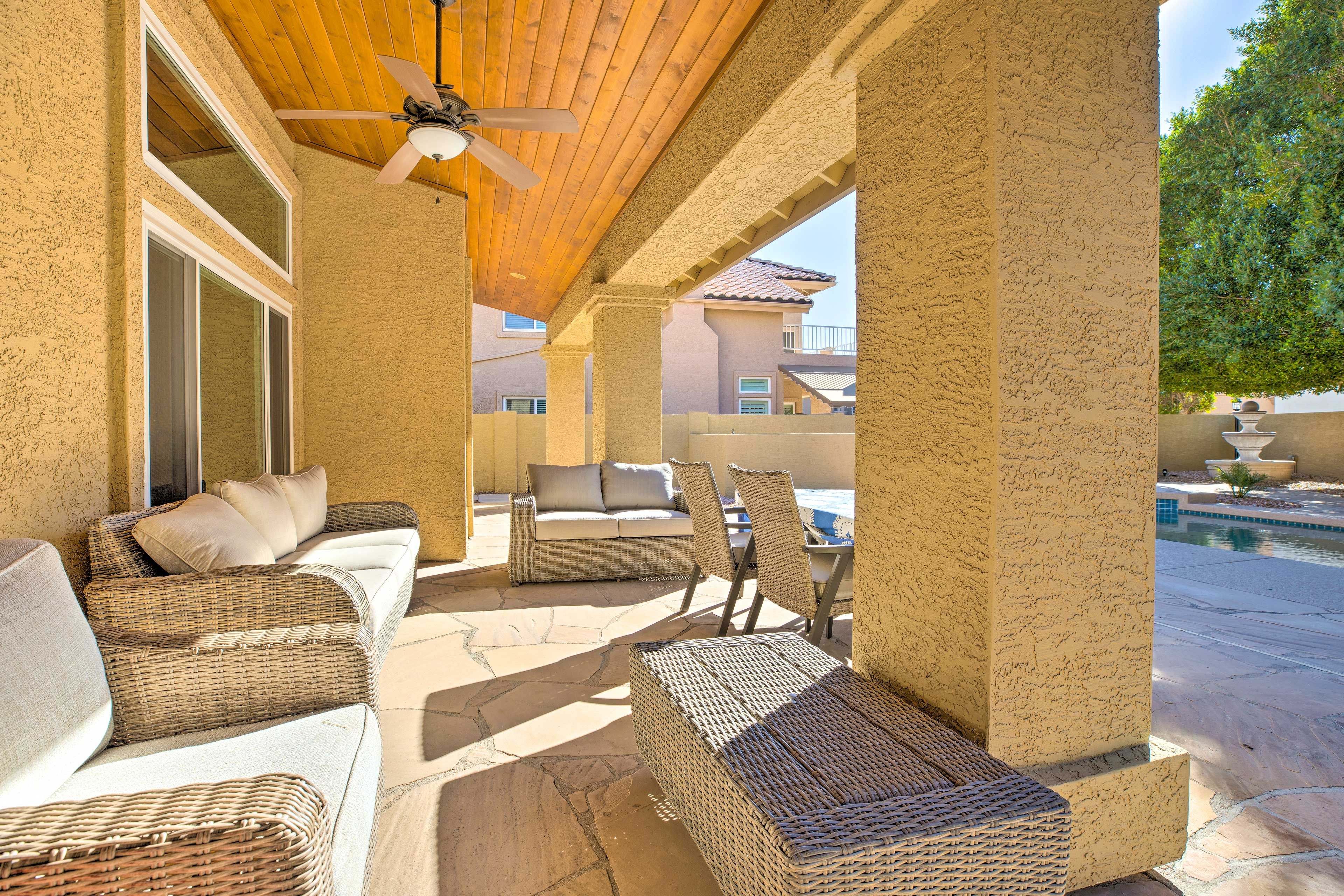 Outdoor Living Area | Gas Grill