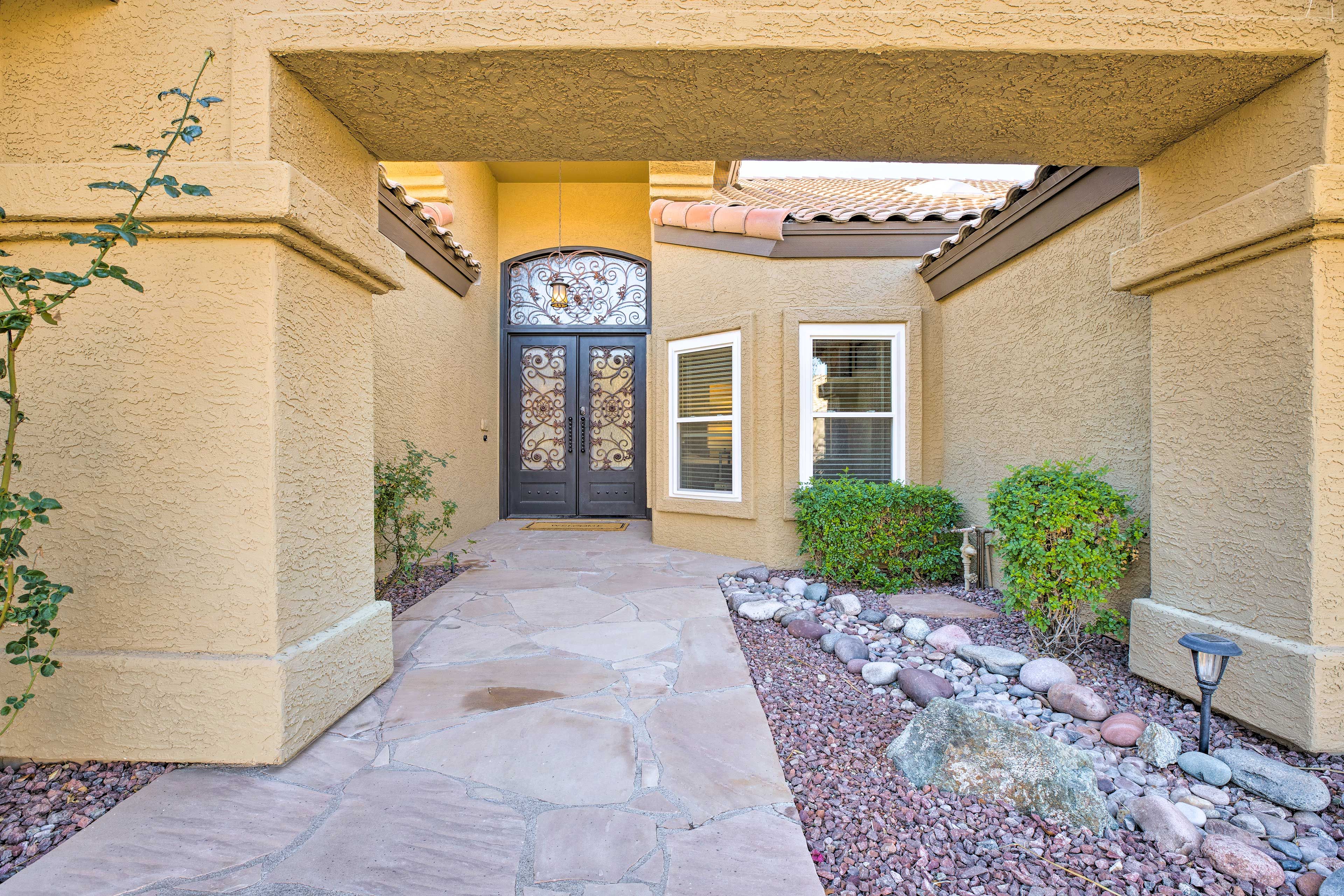 Home Exterior | Private Entrance & Walkway | Step-Free Access