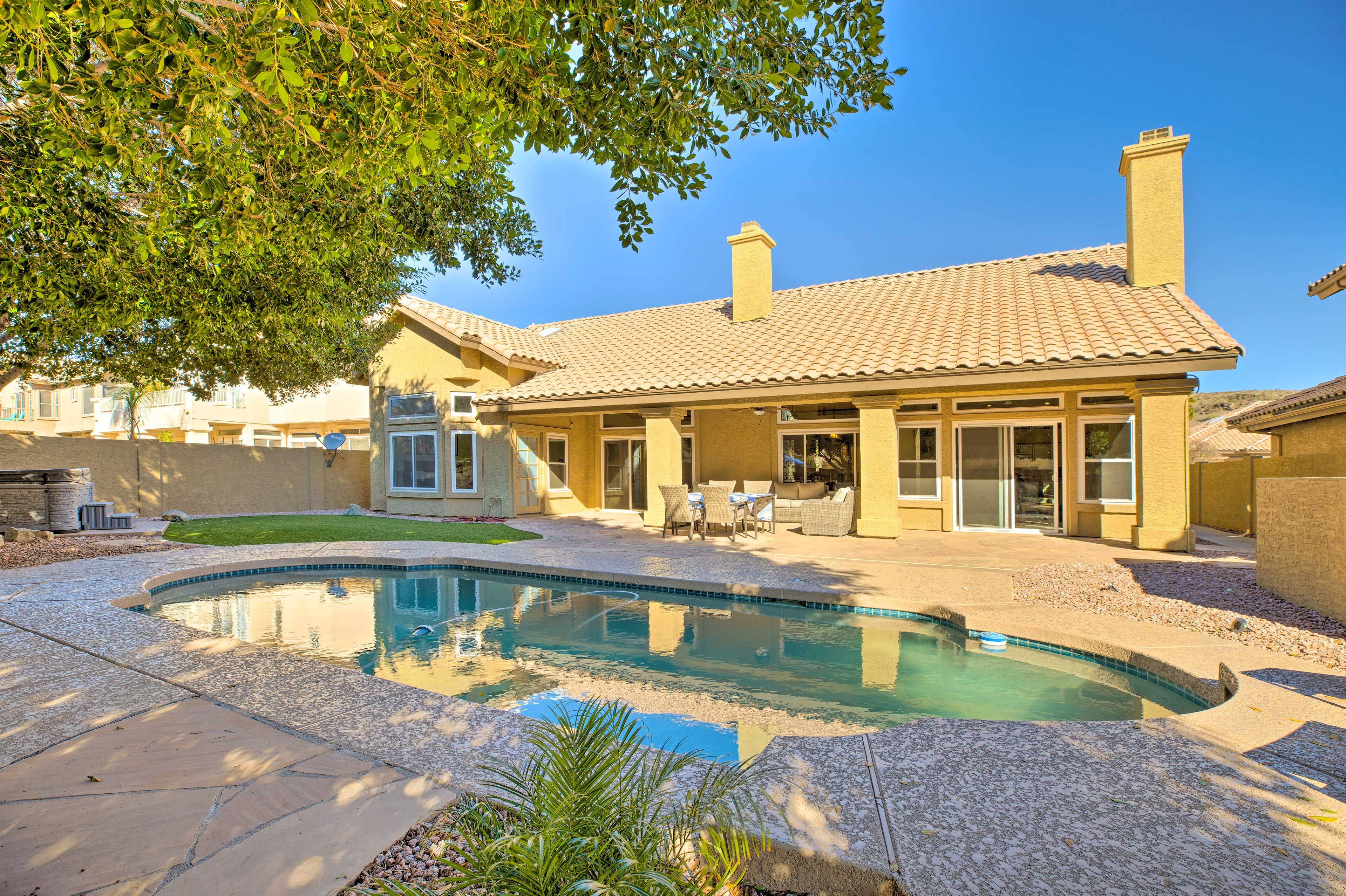 Outdoor Living Area | Exterior Security Camera