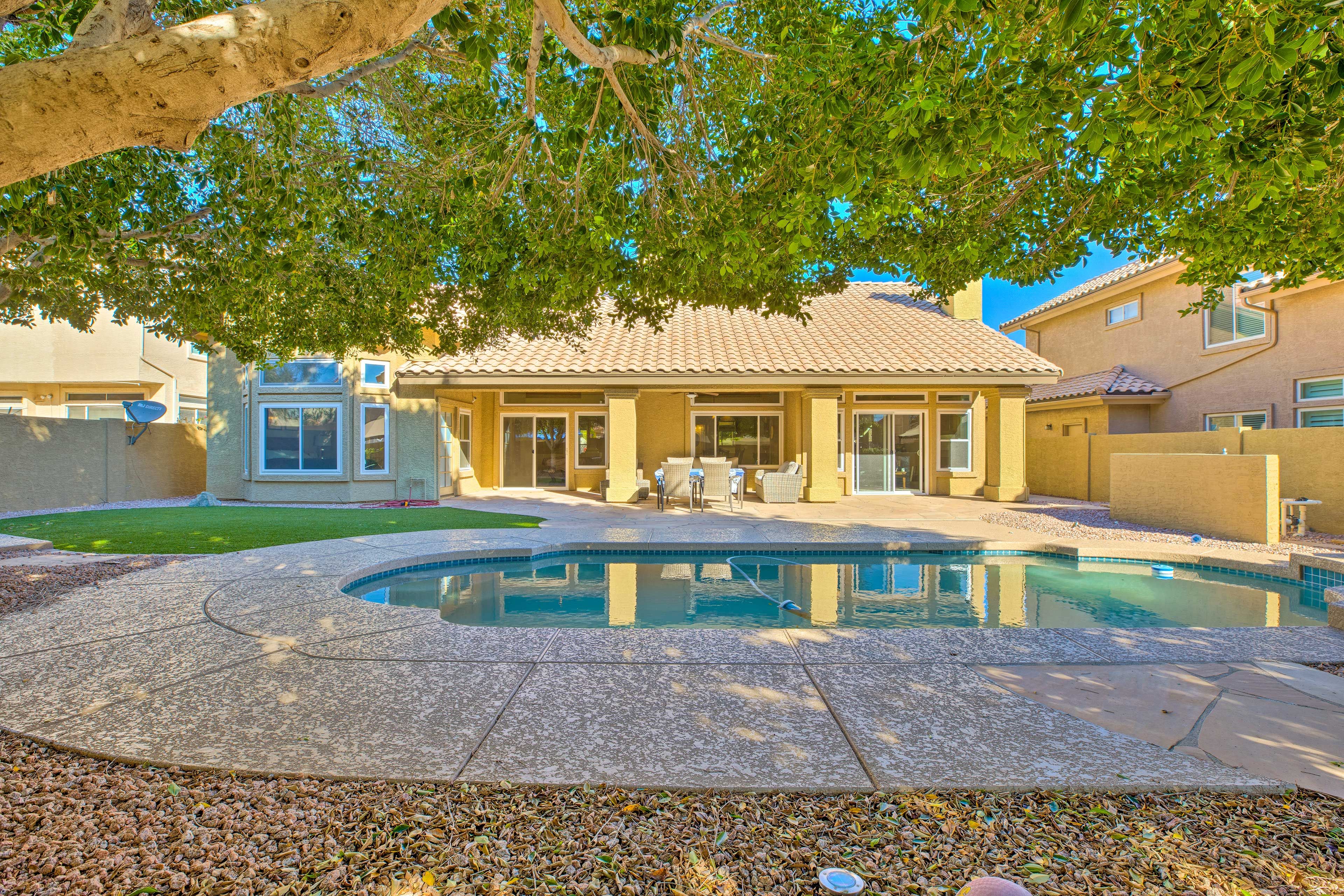 Phoenix Vacation Rental Home | 4 BR | 2.5 BA | Single Story | 2,600 Sq Ft