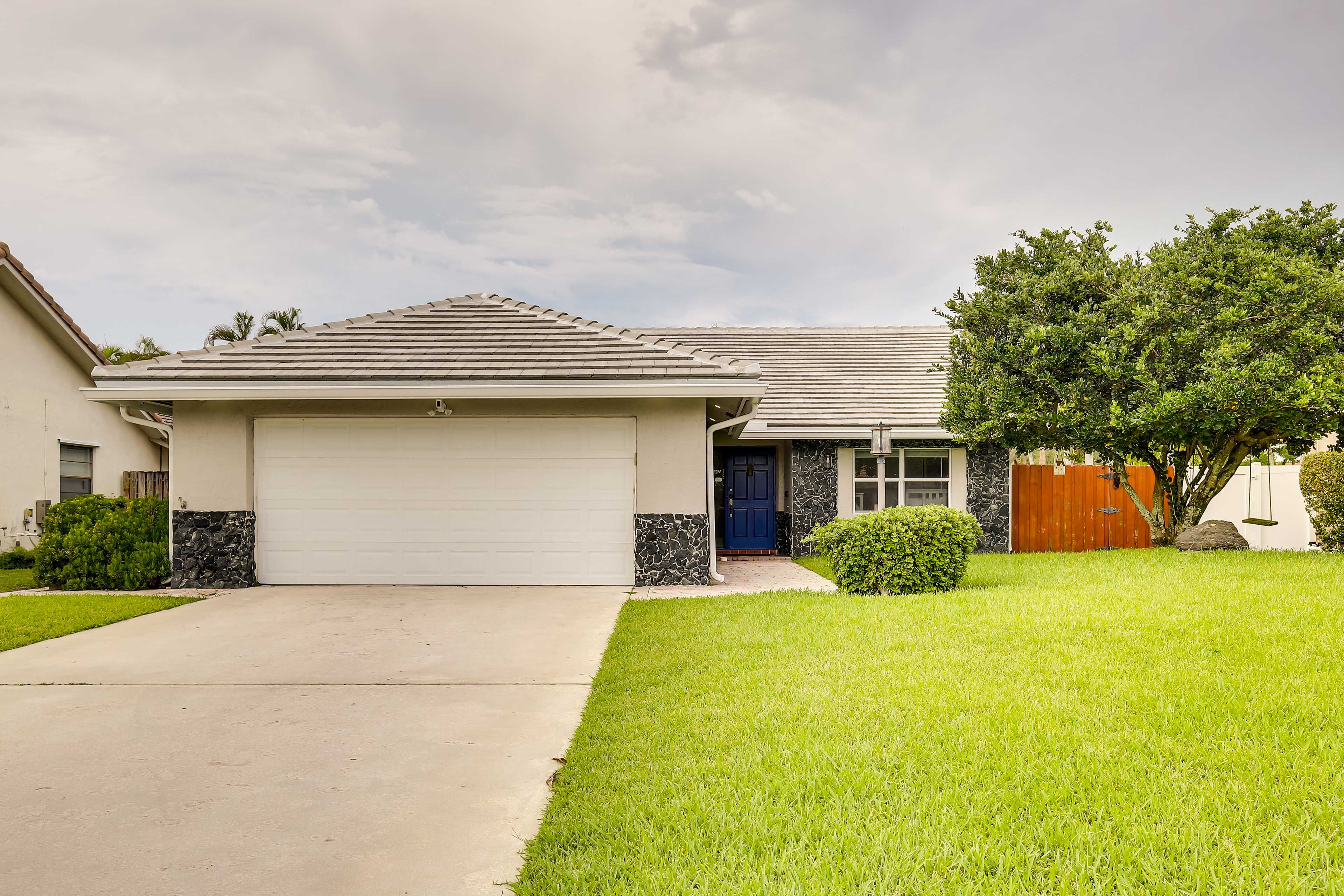 Driveway | Parking (4 Vehicles) | No Garage Access | No Parking on Grass