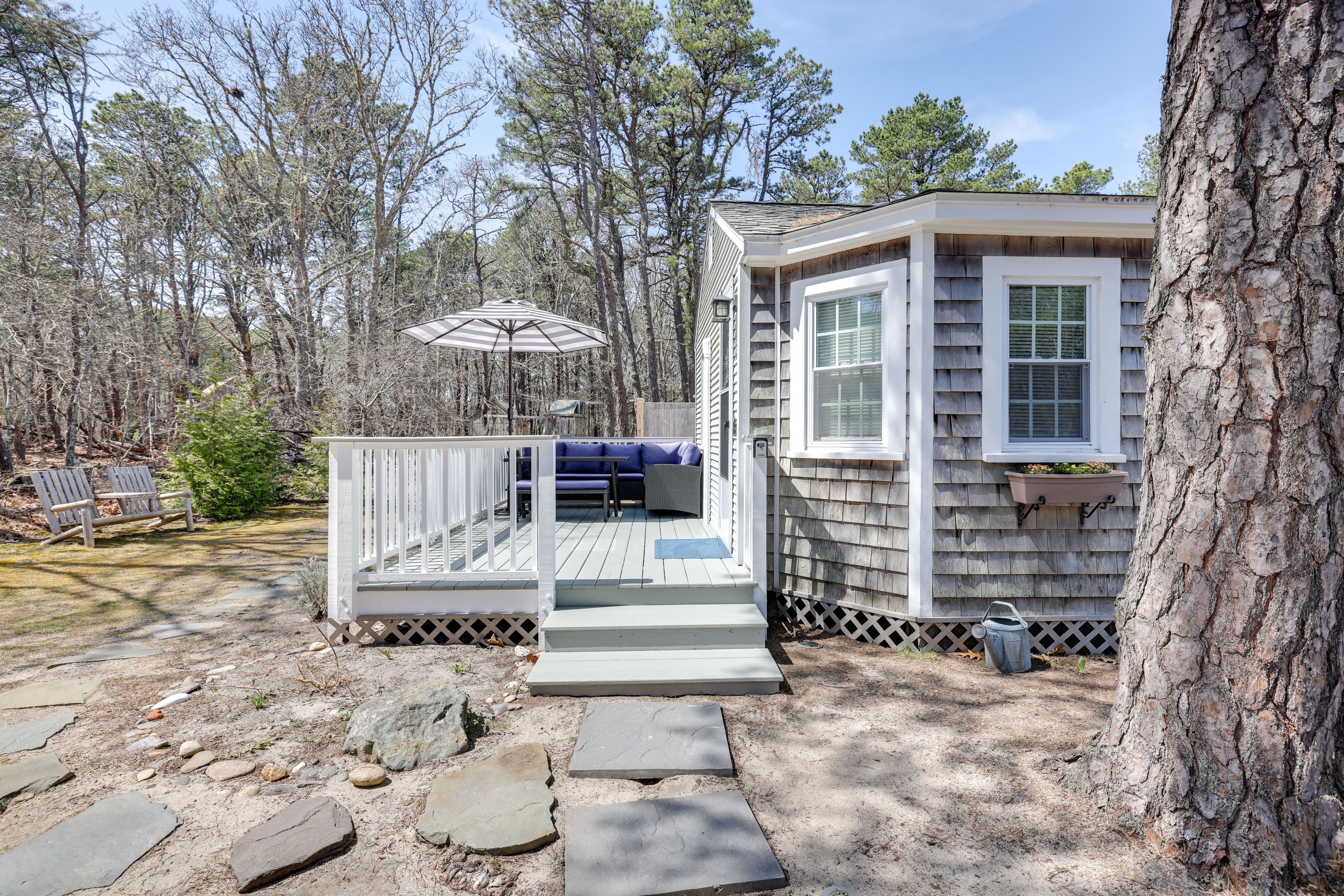 Exterior | Furnished Deck