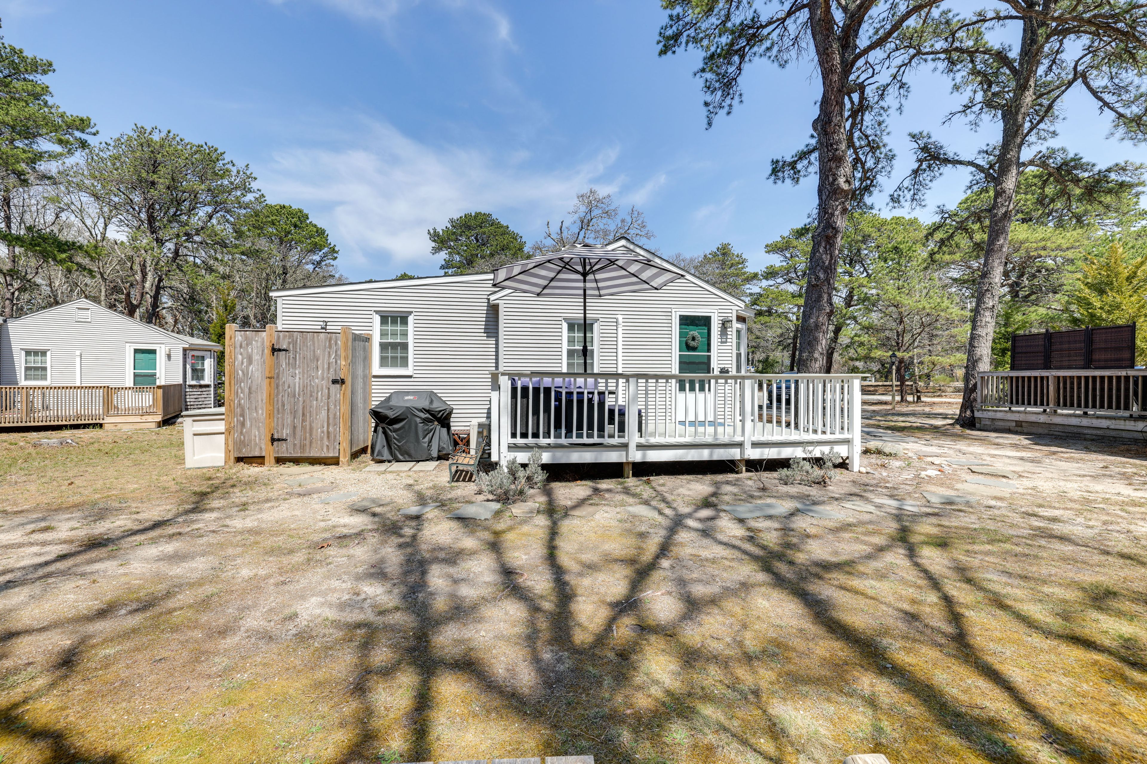 Spacious Yard | Gas Grill | Seating