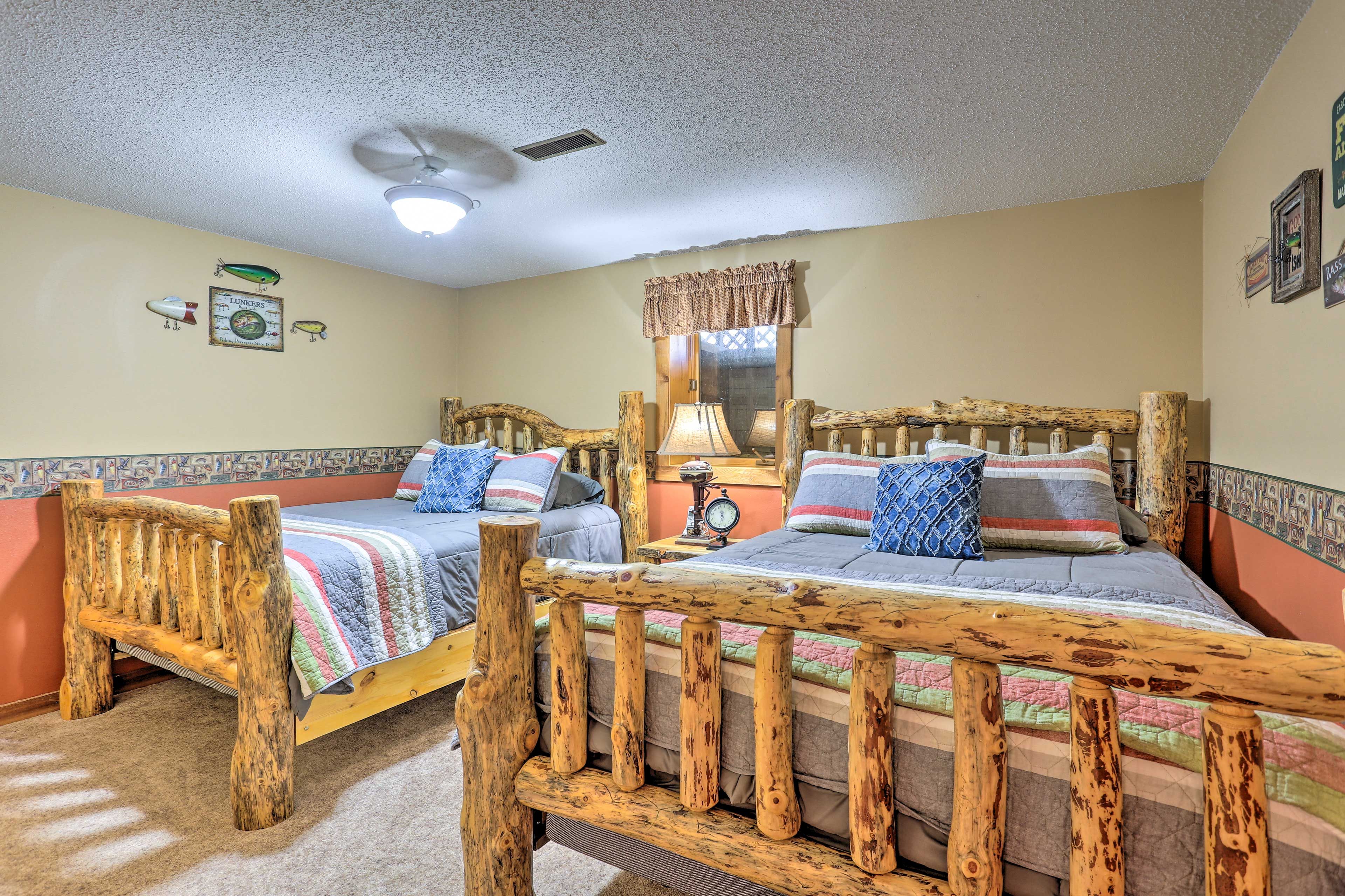 Bedroom 3 | 2 Queen Beds
