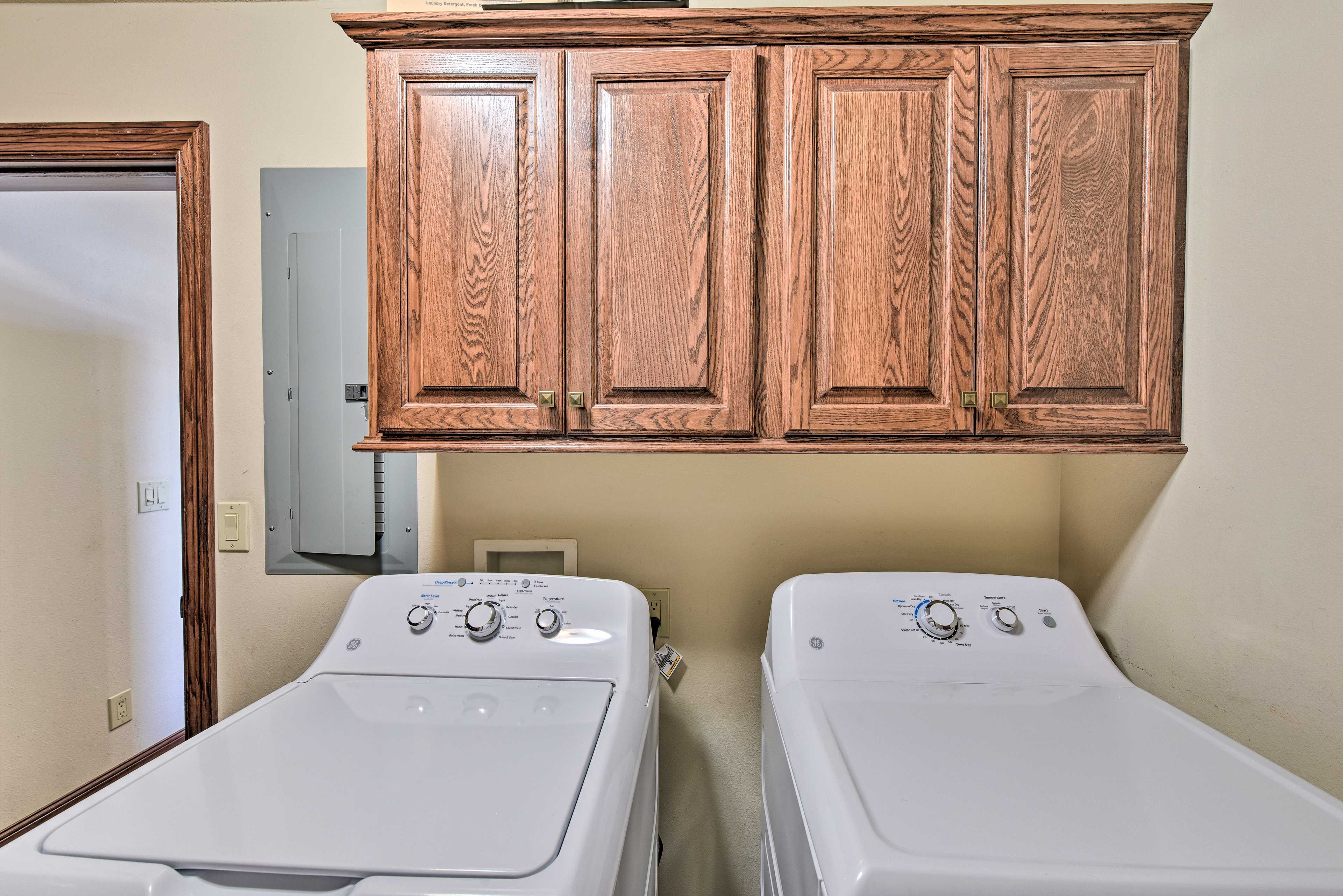 In-Home Laundry