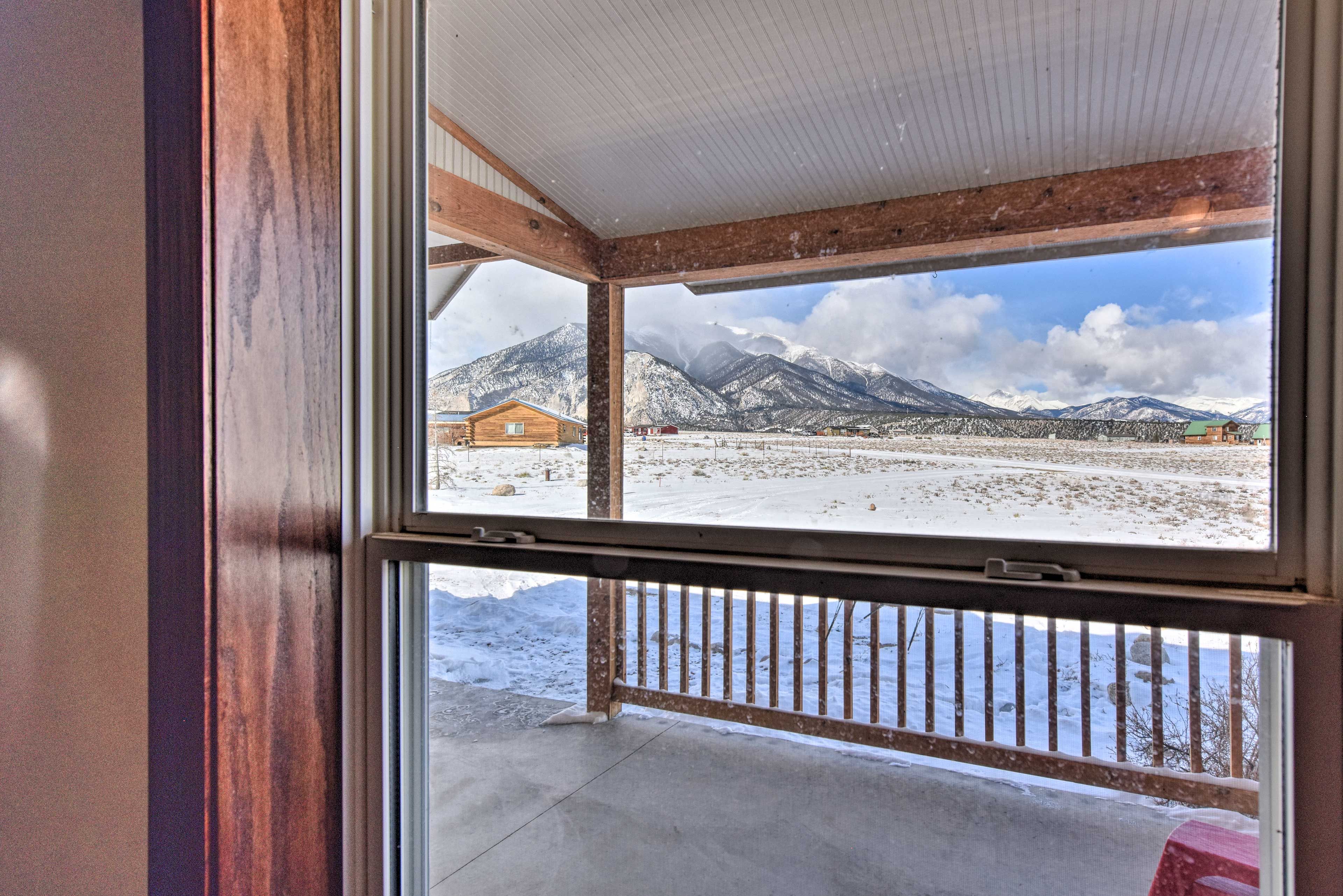 Mt. Princeton Views
