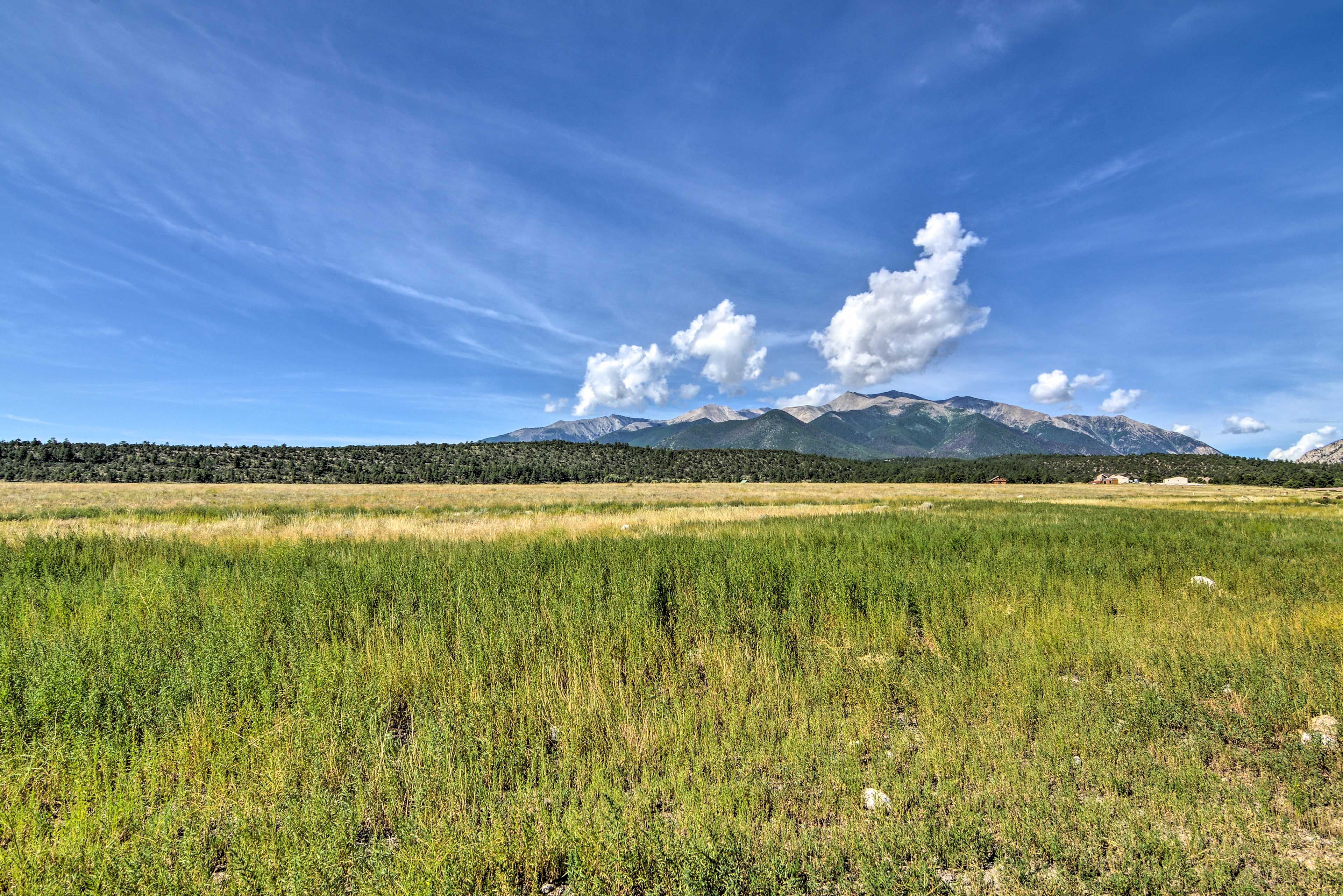 Mt. Princeton Views