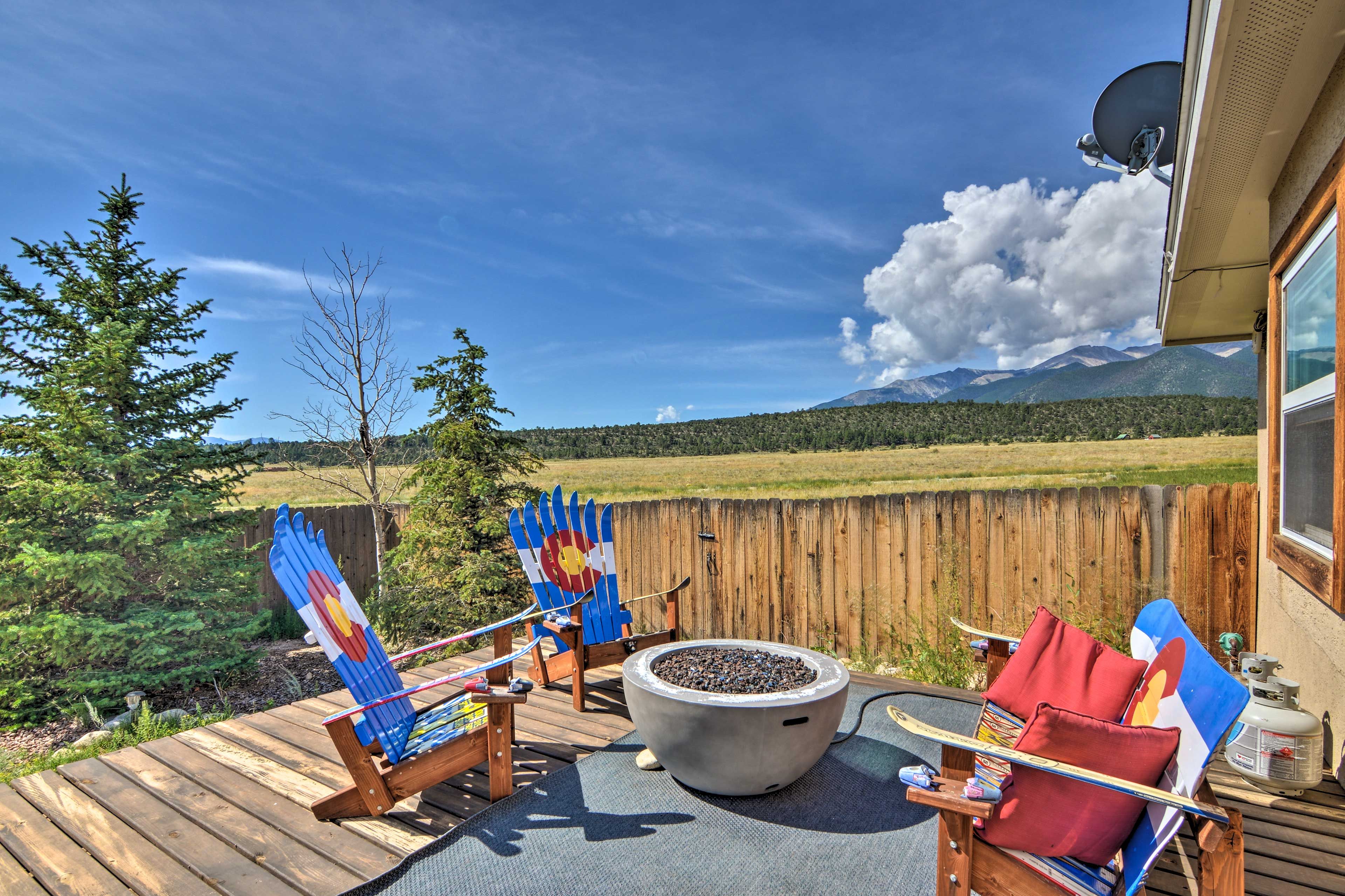Private Backyard | Gas & Charcoal Grill | Pet Friendly w/ Fee (1 Max)