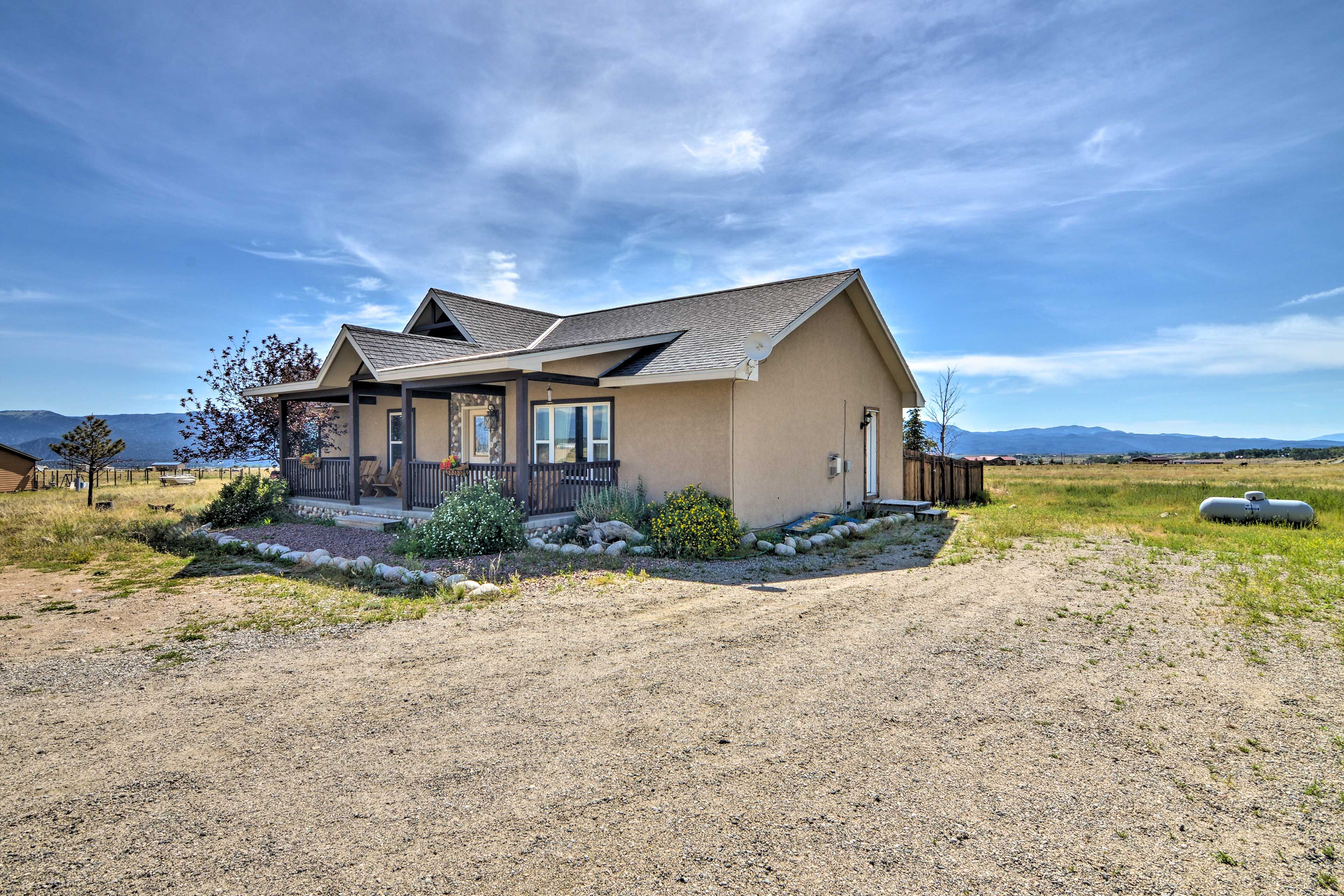 House Exterior | Driveway Parking (2 Vehicles)
