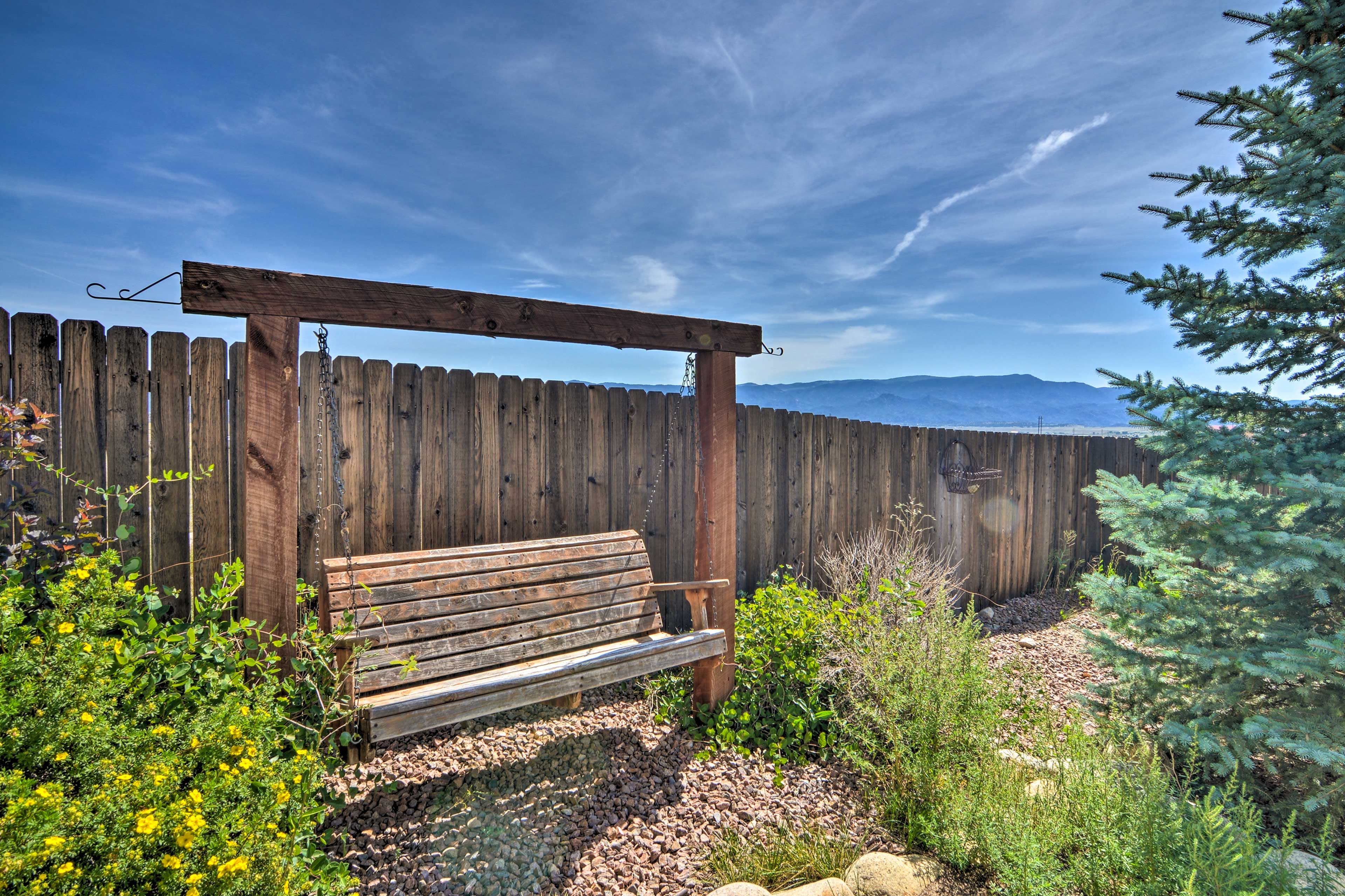 Private Backyard