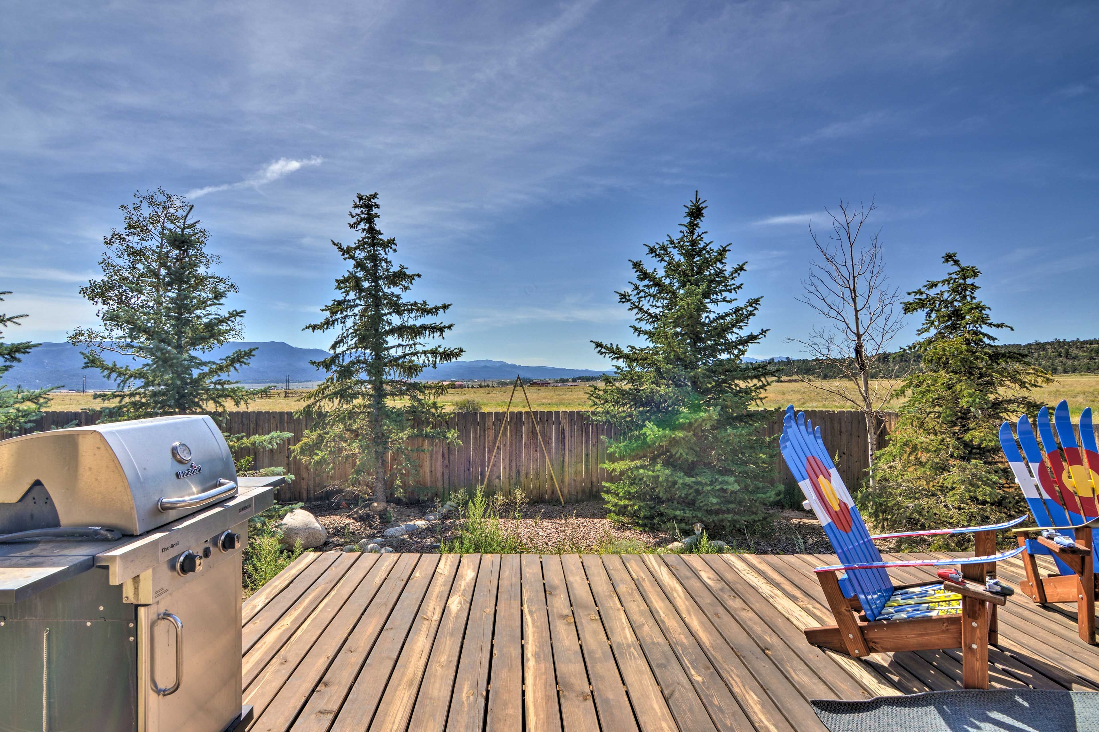 Private Backyard