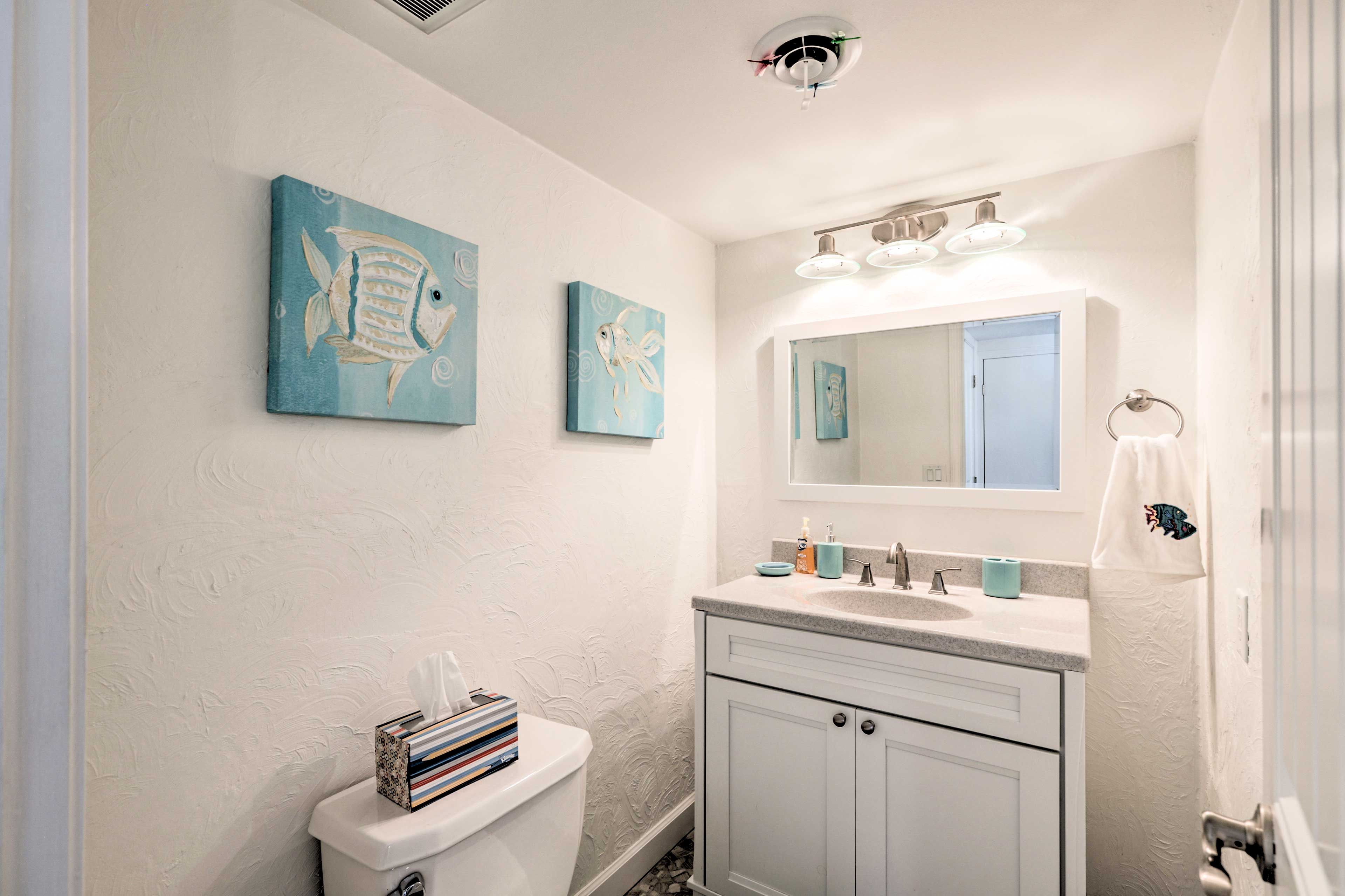 Half Bathroom