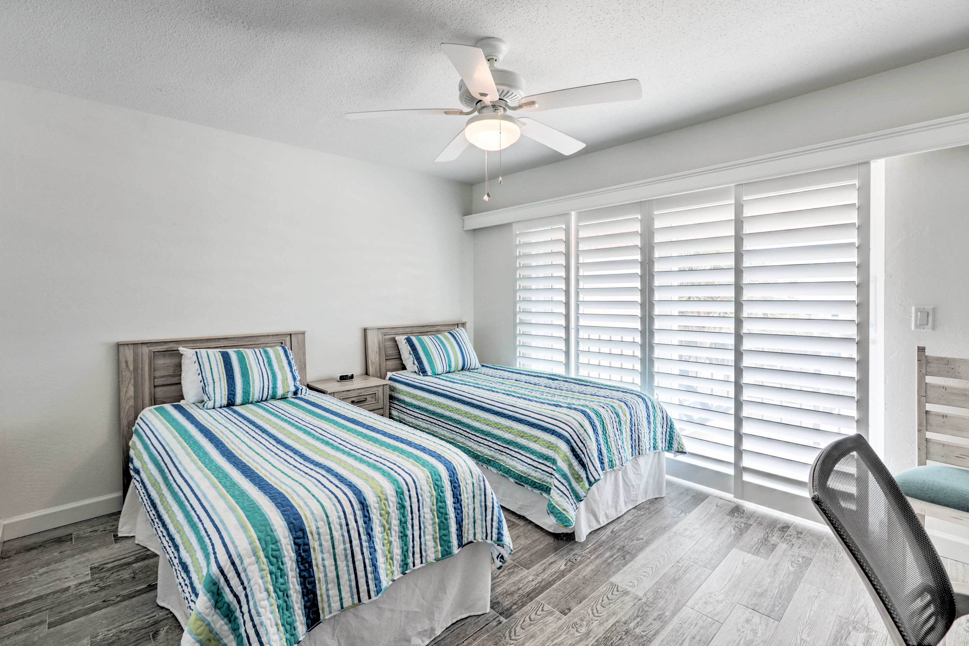 Bedroom 2 | 2 Twin Beds