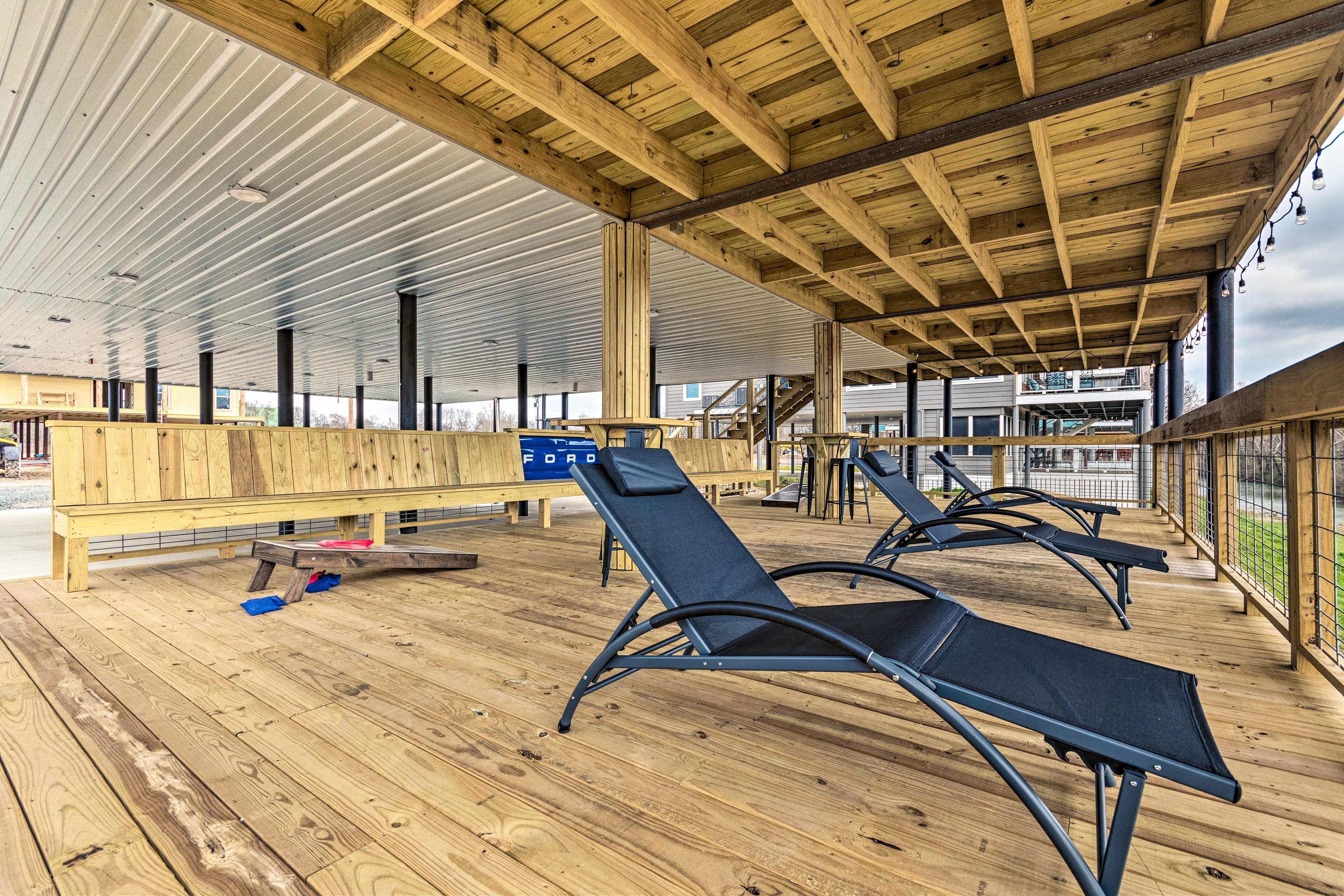 Private Exterior Space