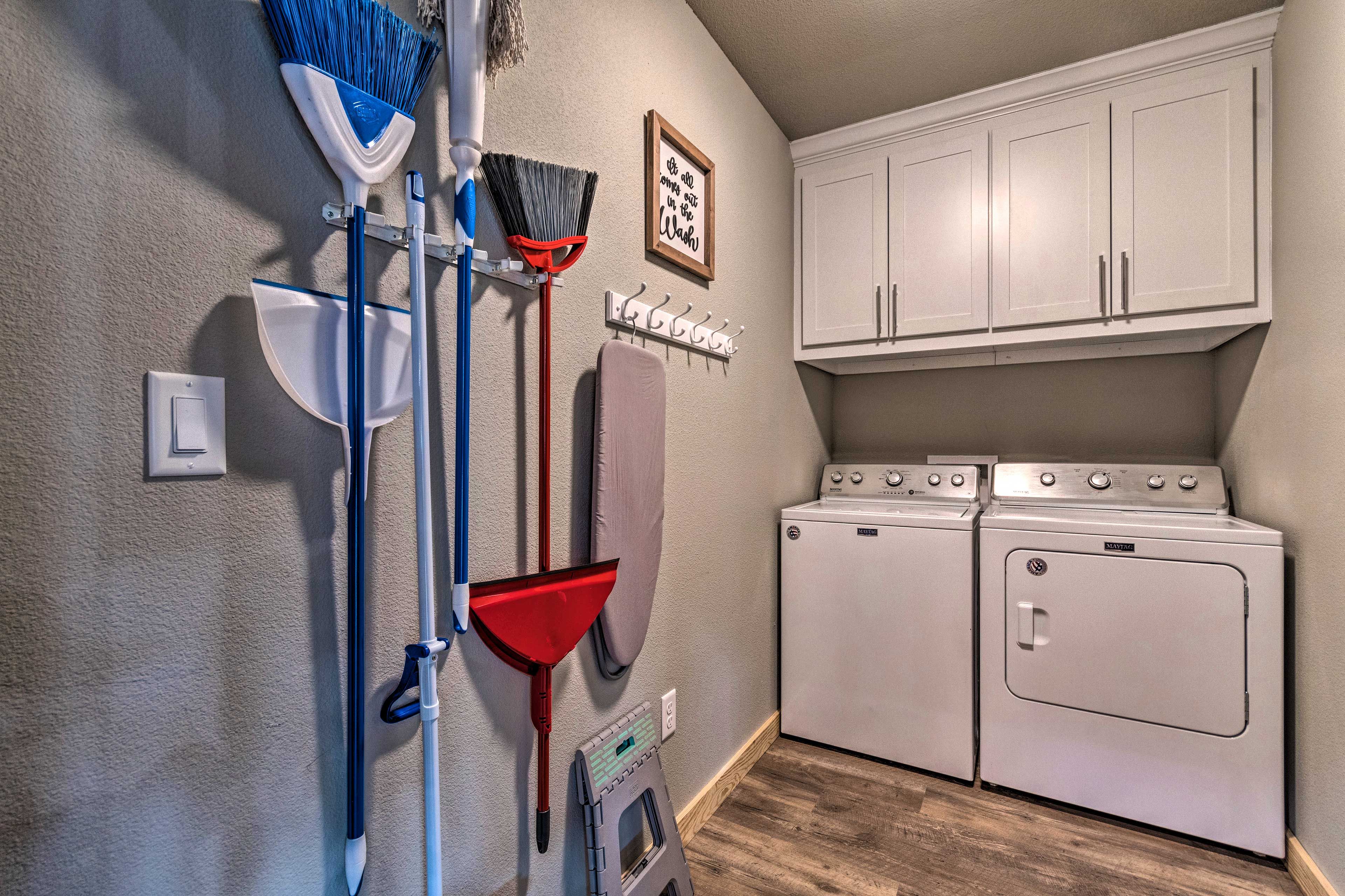 In-Home Laundry Machines