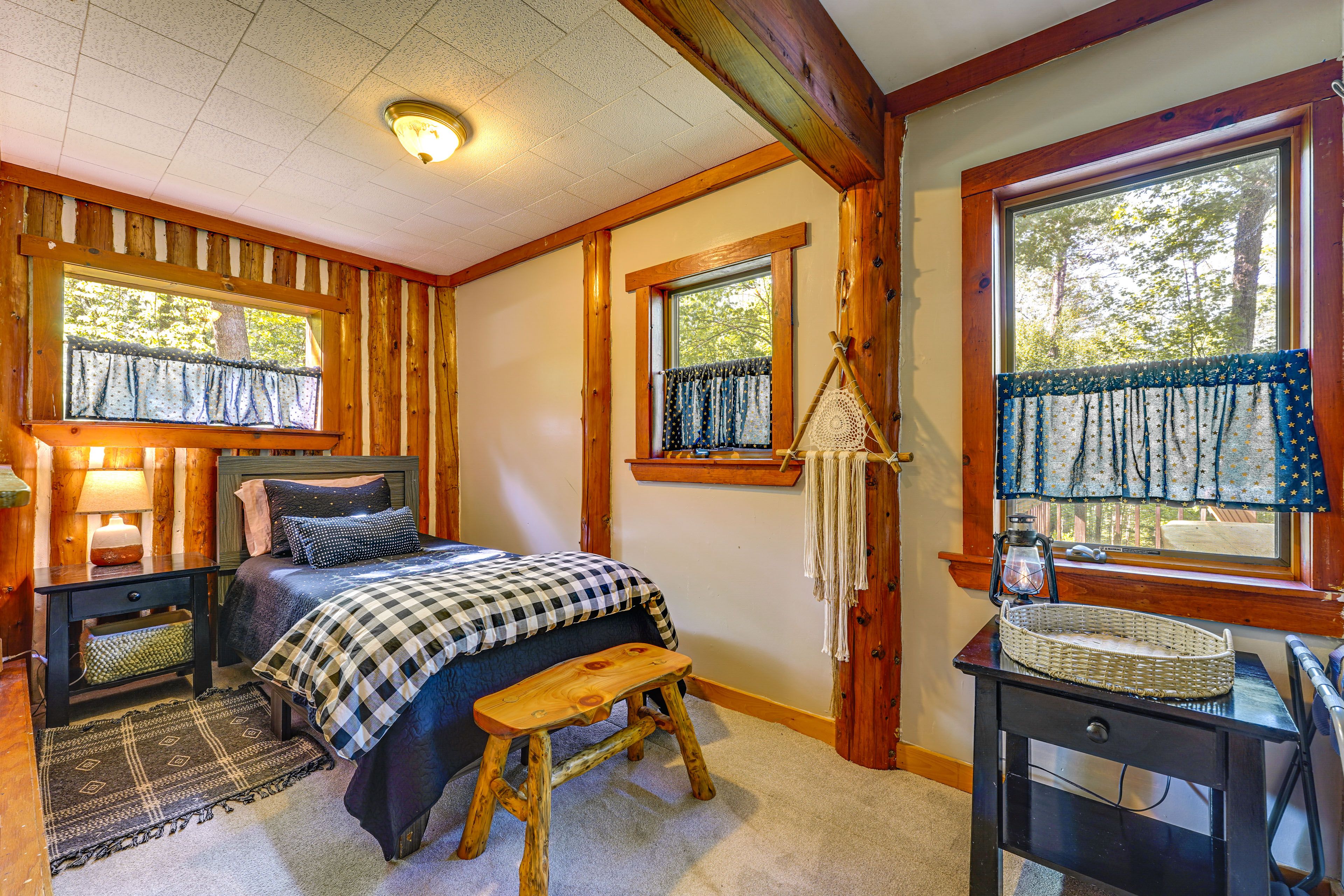 Bedroom 3 | Twin Bed | Main Level