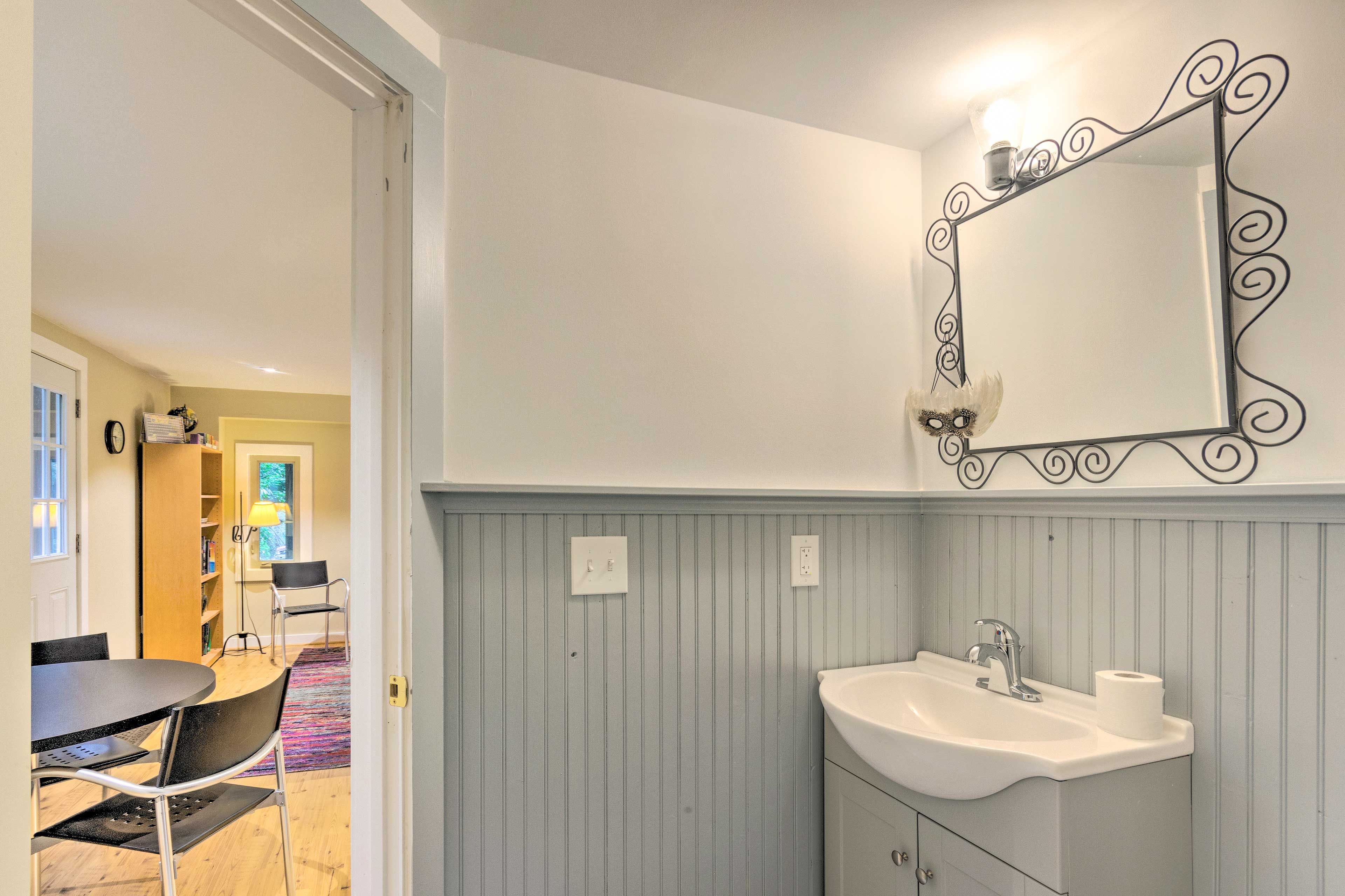 Half Bathroom