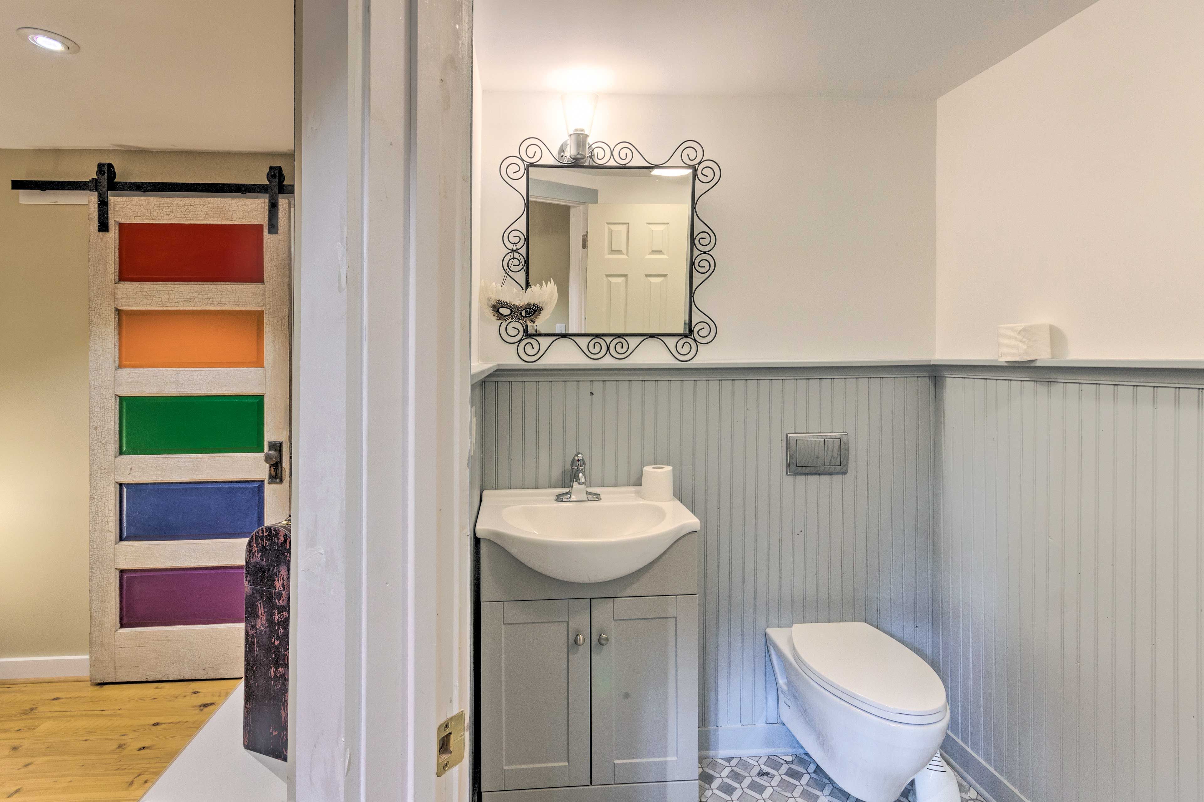 Half Bathroom