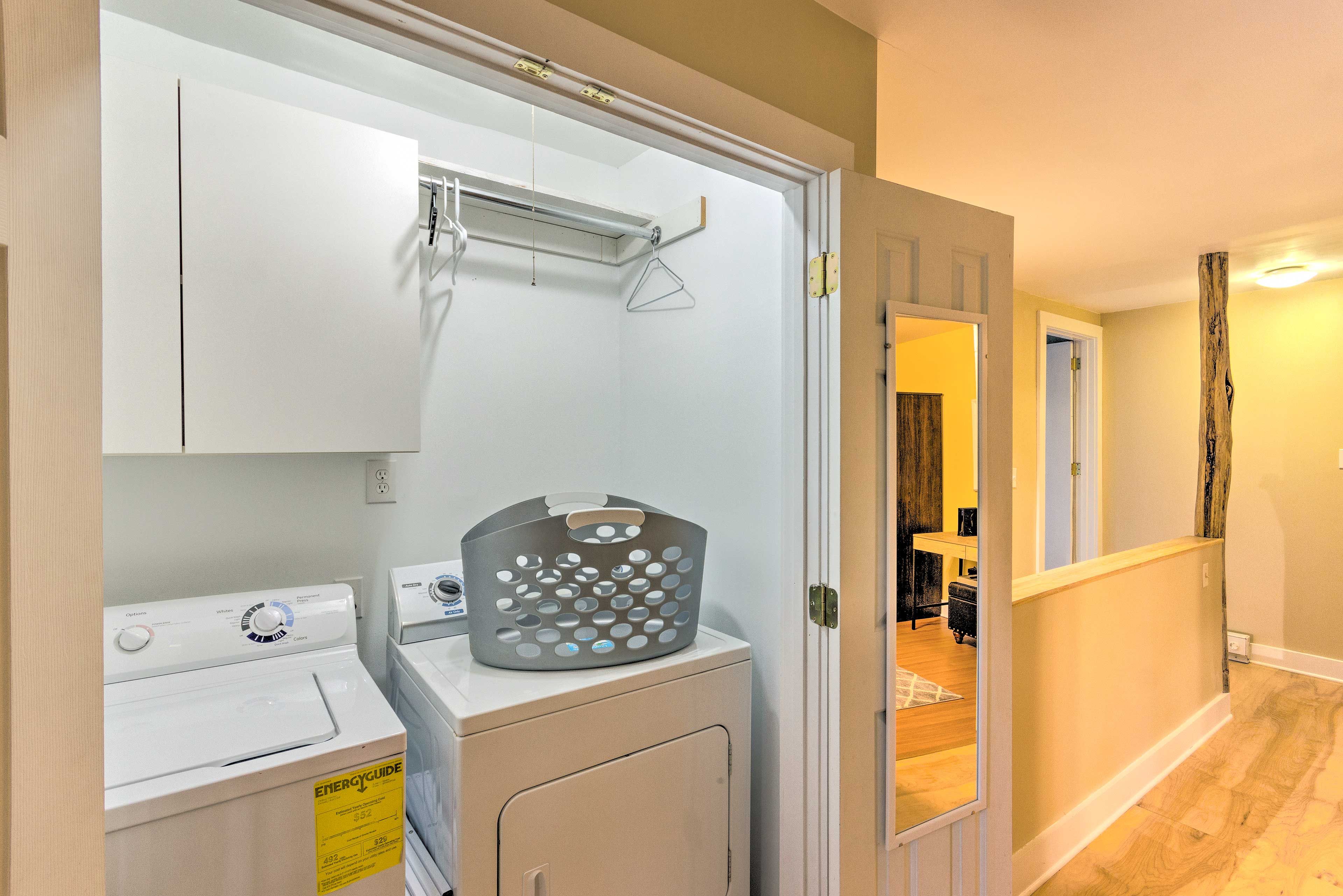 Laundry Area