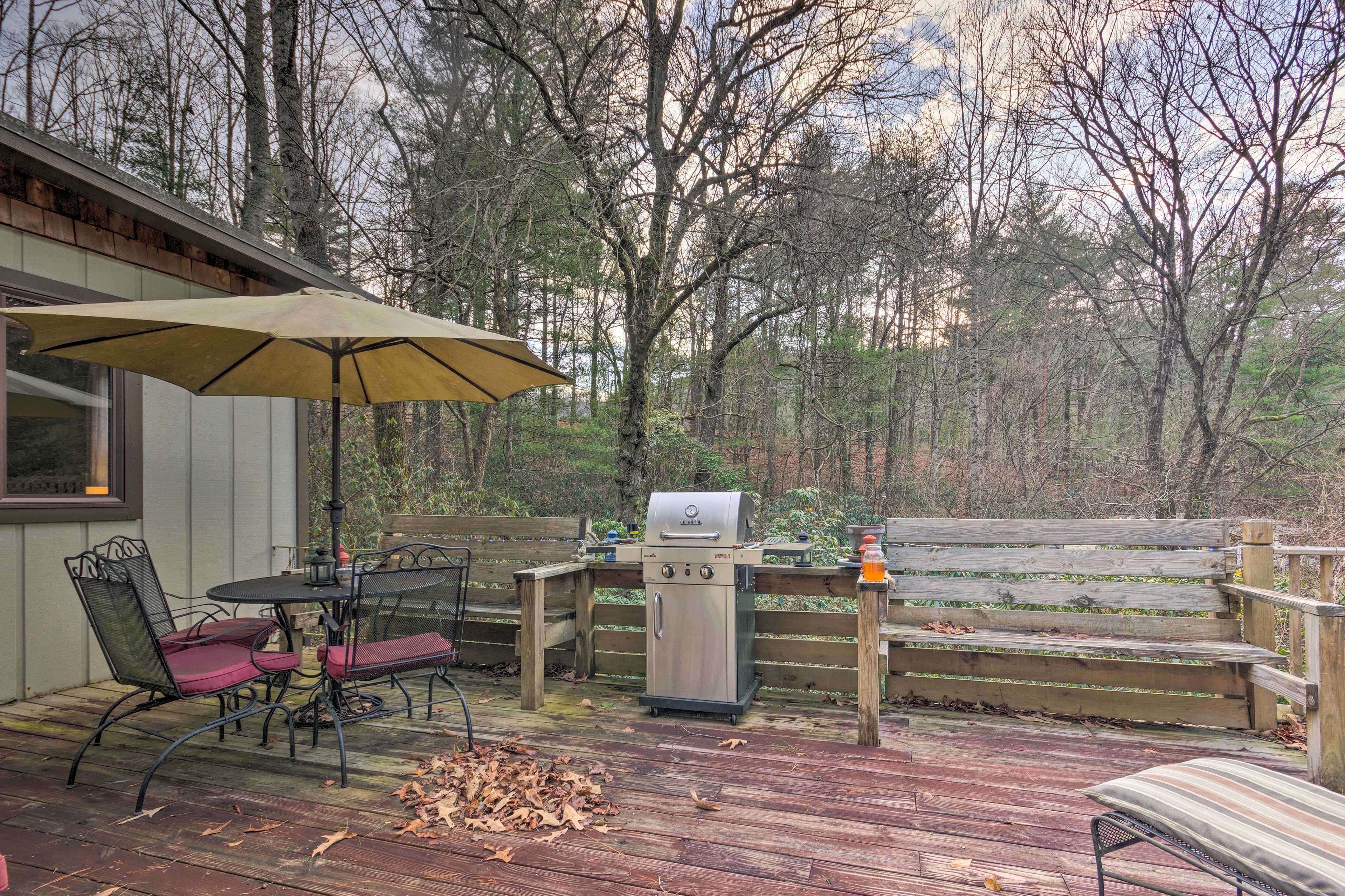 Private Deck