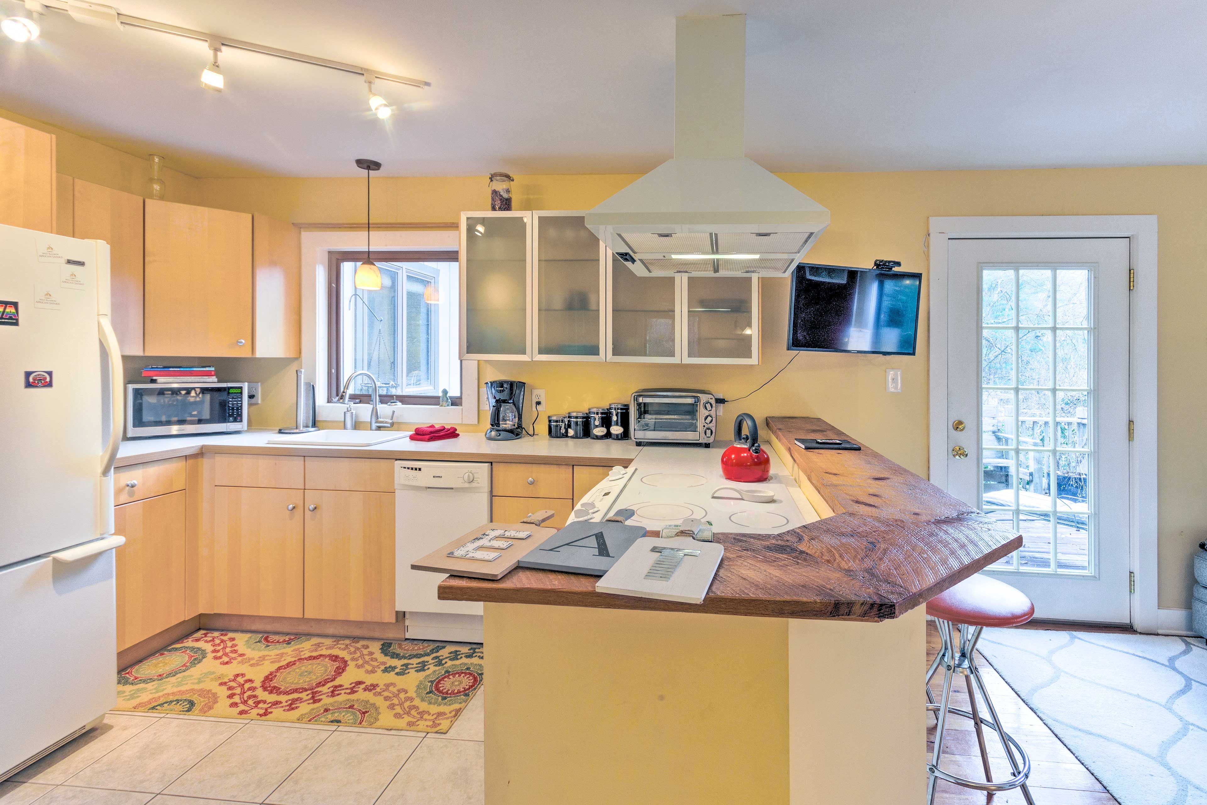 Fully Equipped Kitchen