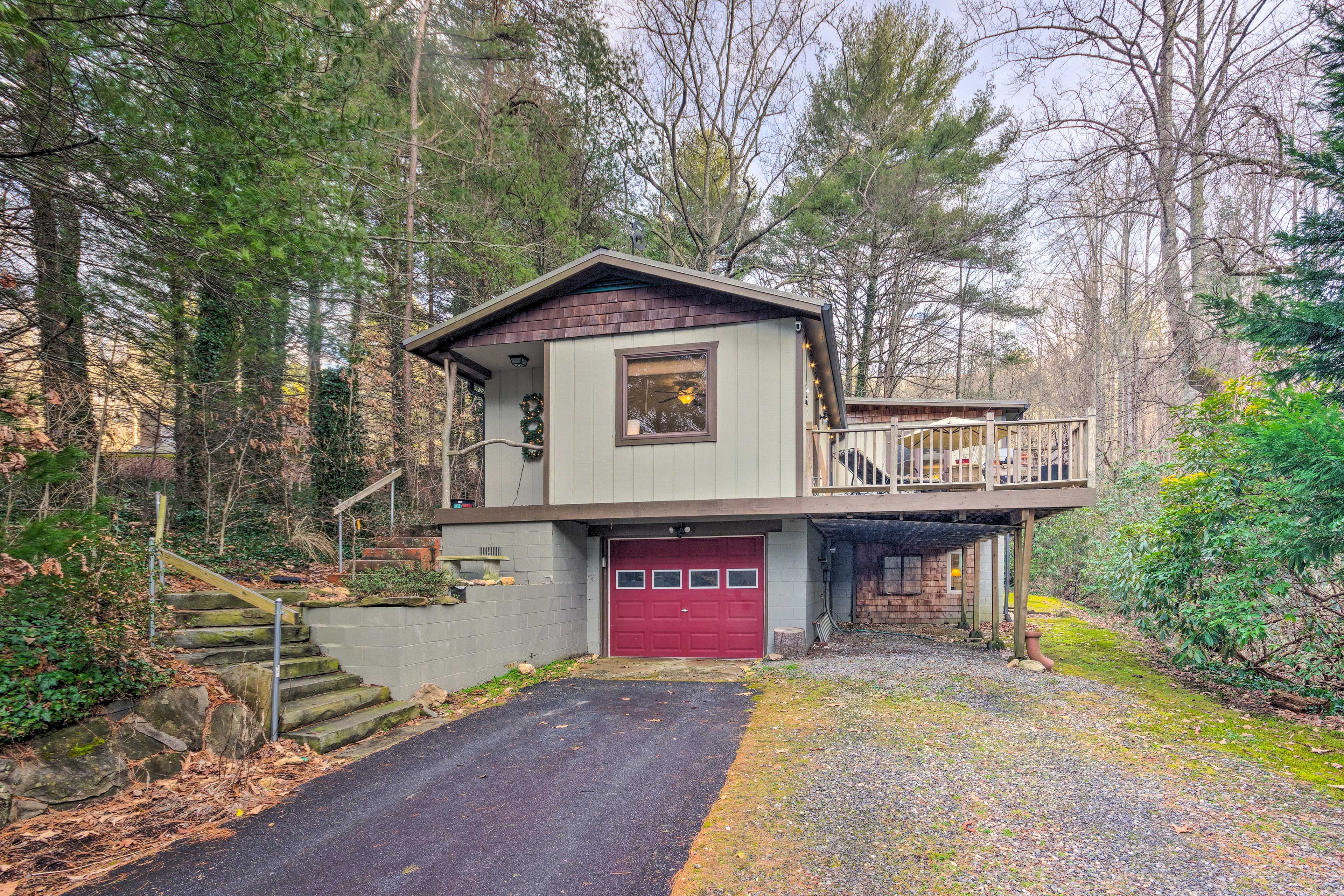 House Exterior | ~7 Mi to Downtown Asheville