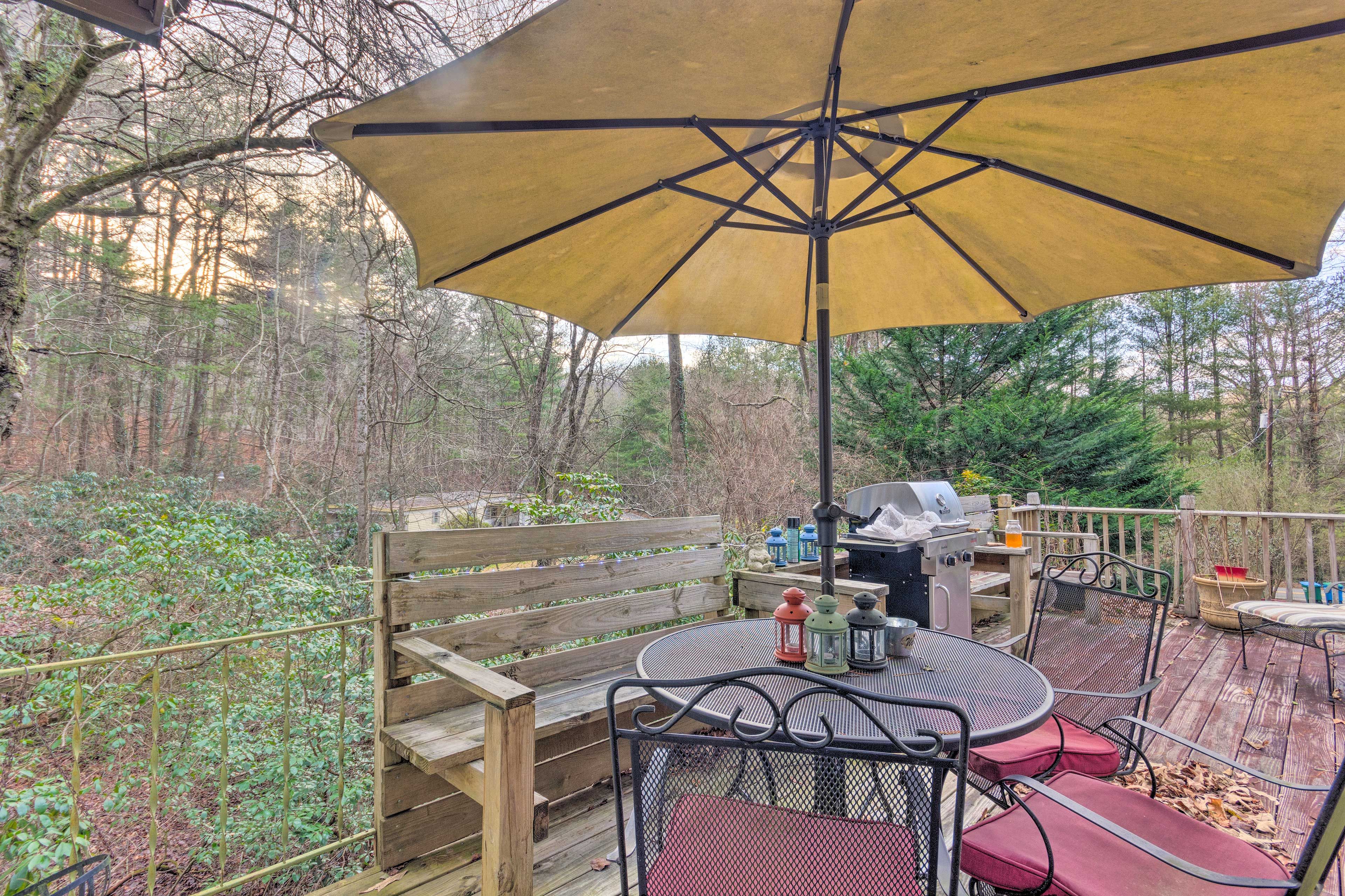 Private Deck
