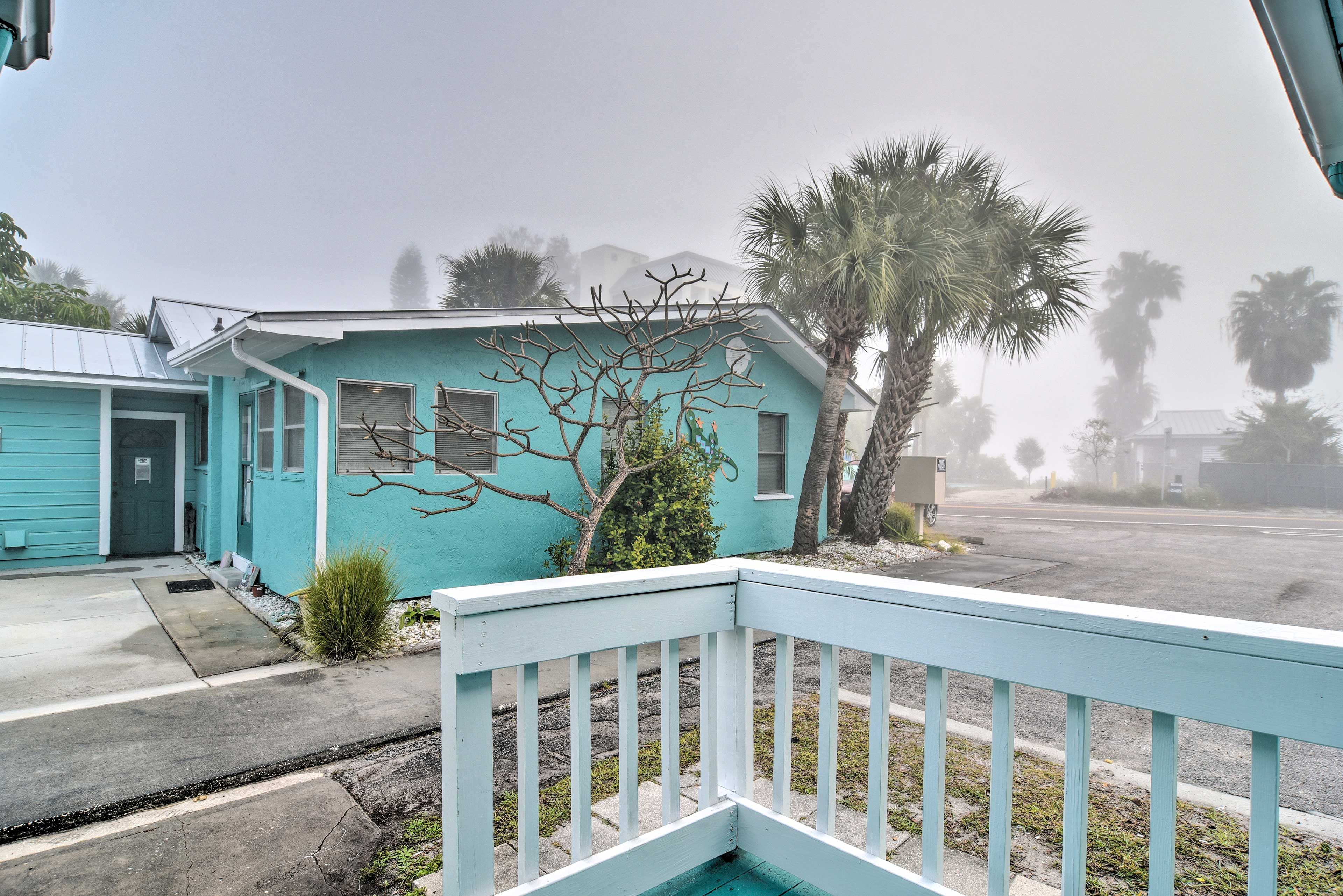 Cottage Exterior | Reserved Parking Space (1 Vehicle)