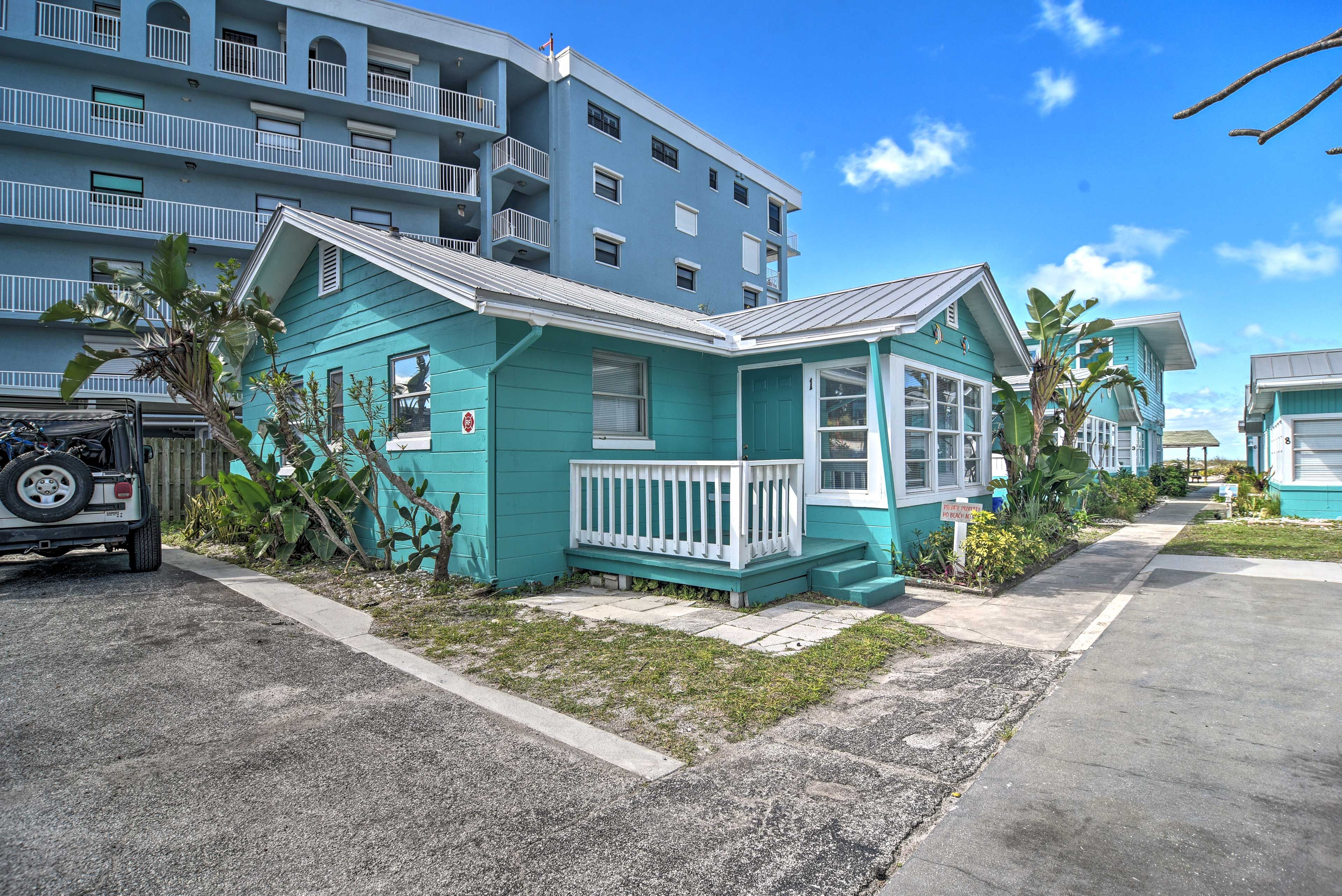 Cottage Exterior | Reserved Parking Space (1 Vehicle)