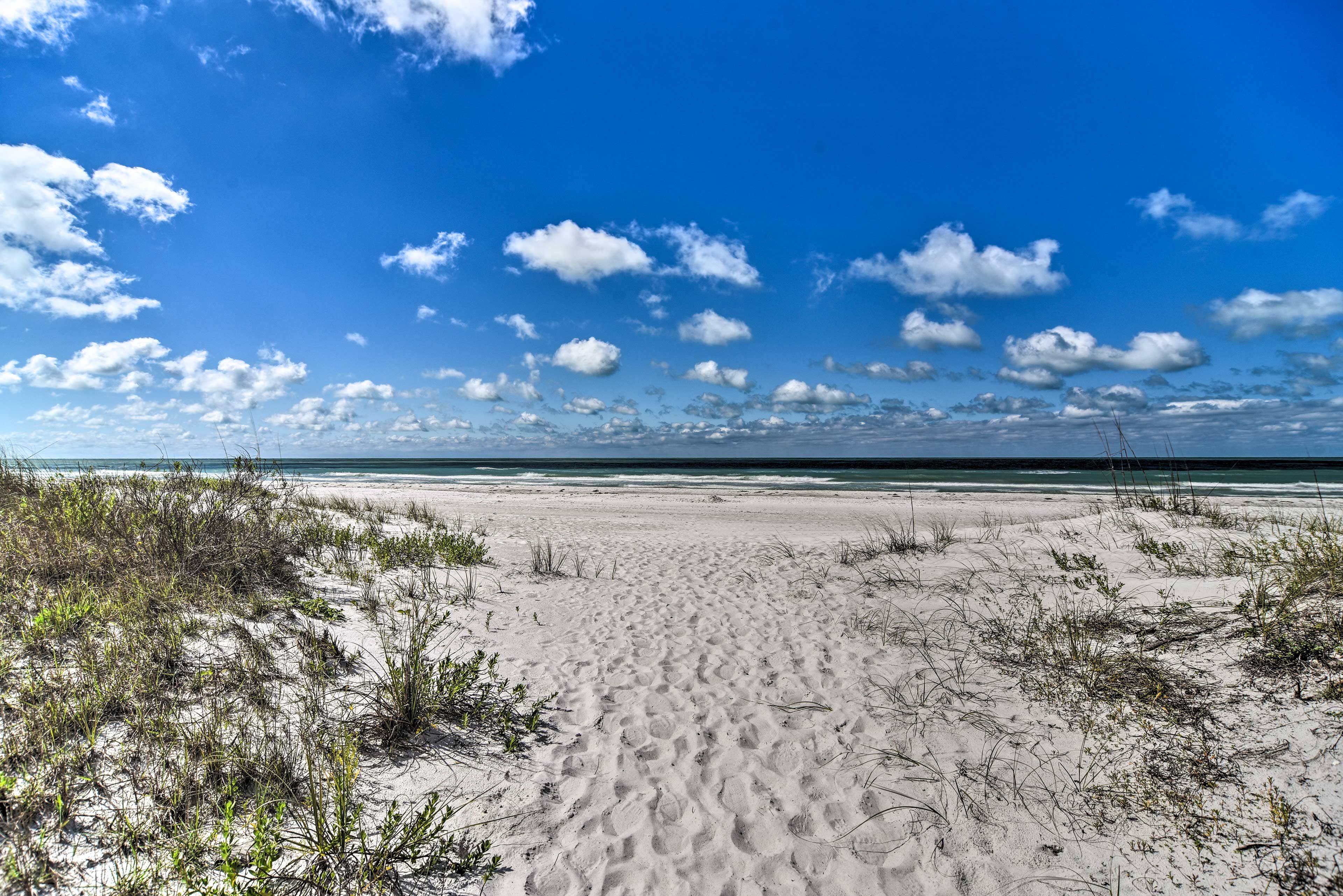 Walk to Beach