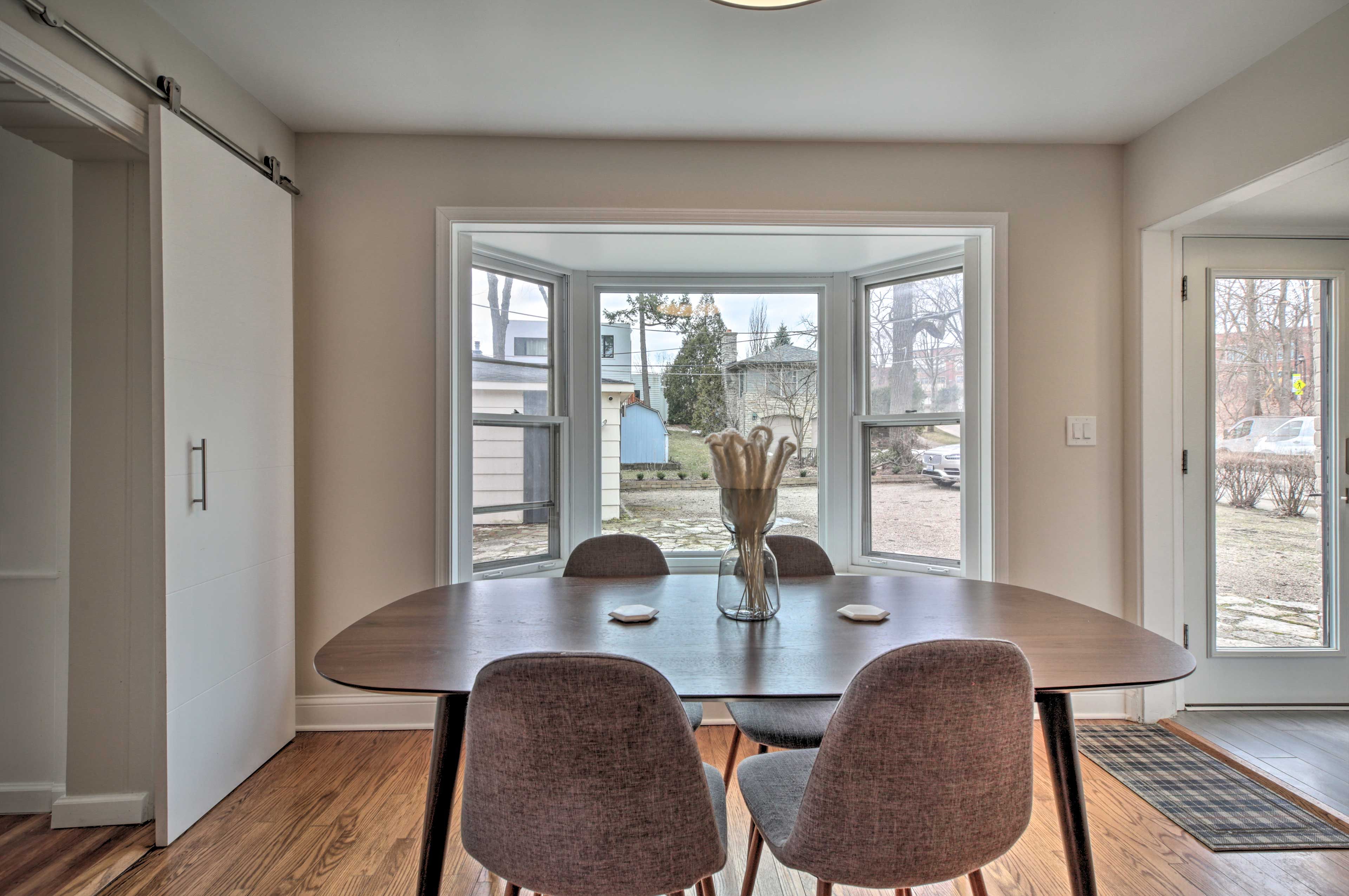 Dining Table | Main Floor | Dishware & Flatware Provided