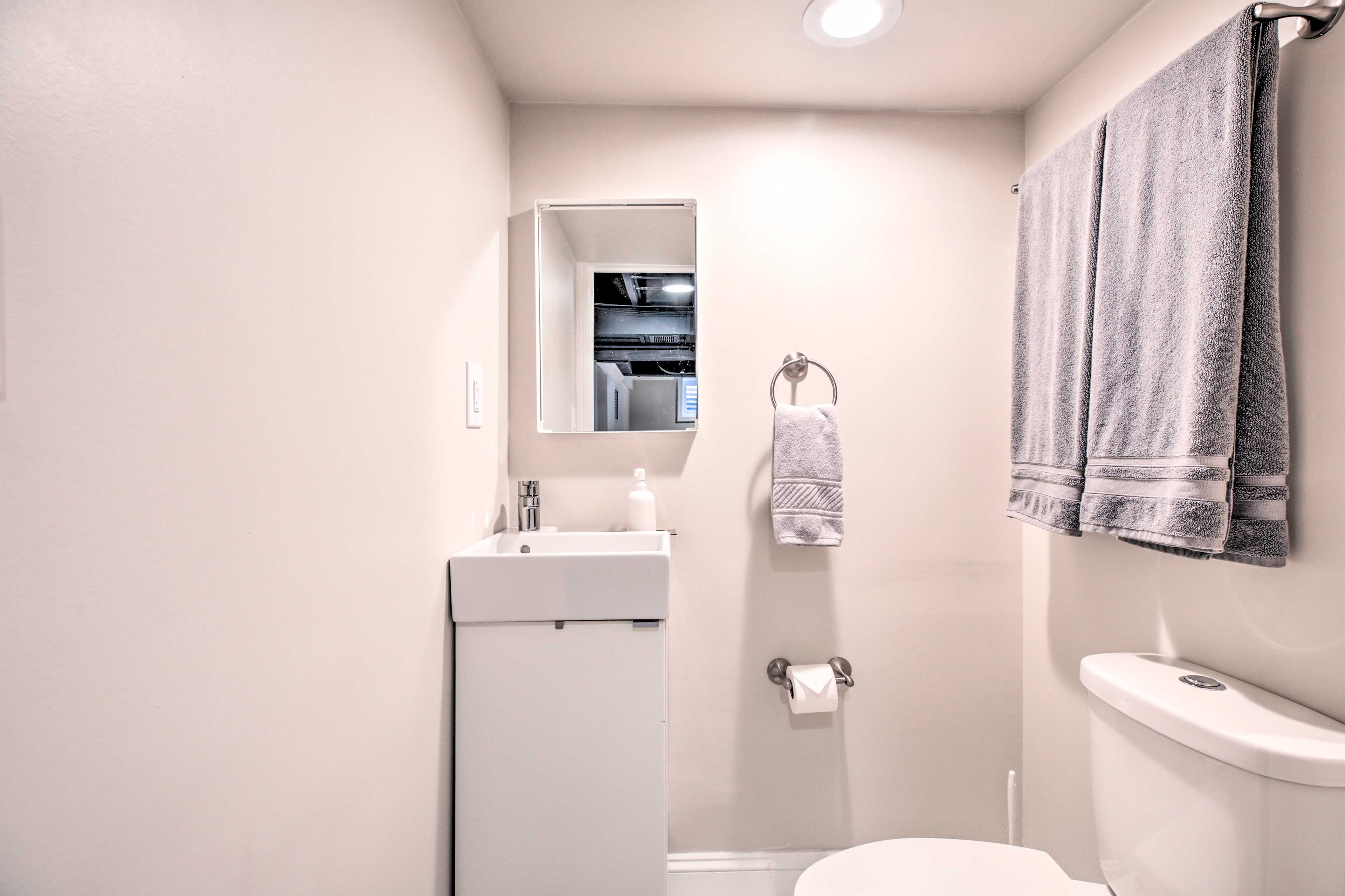 Full Bathroom | Lower Level | Stairs Required For Access