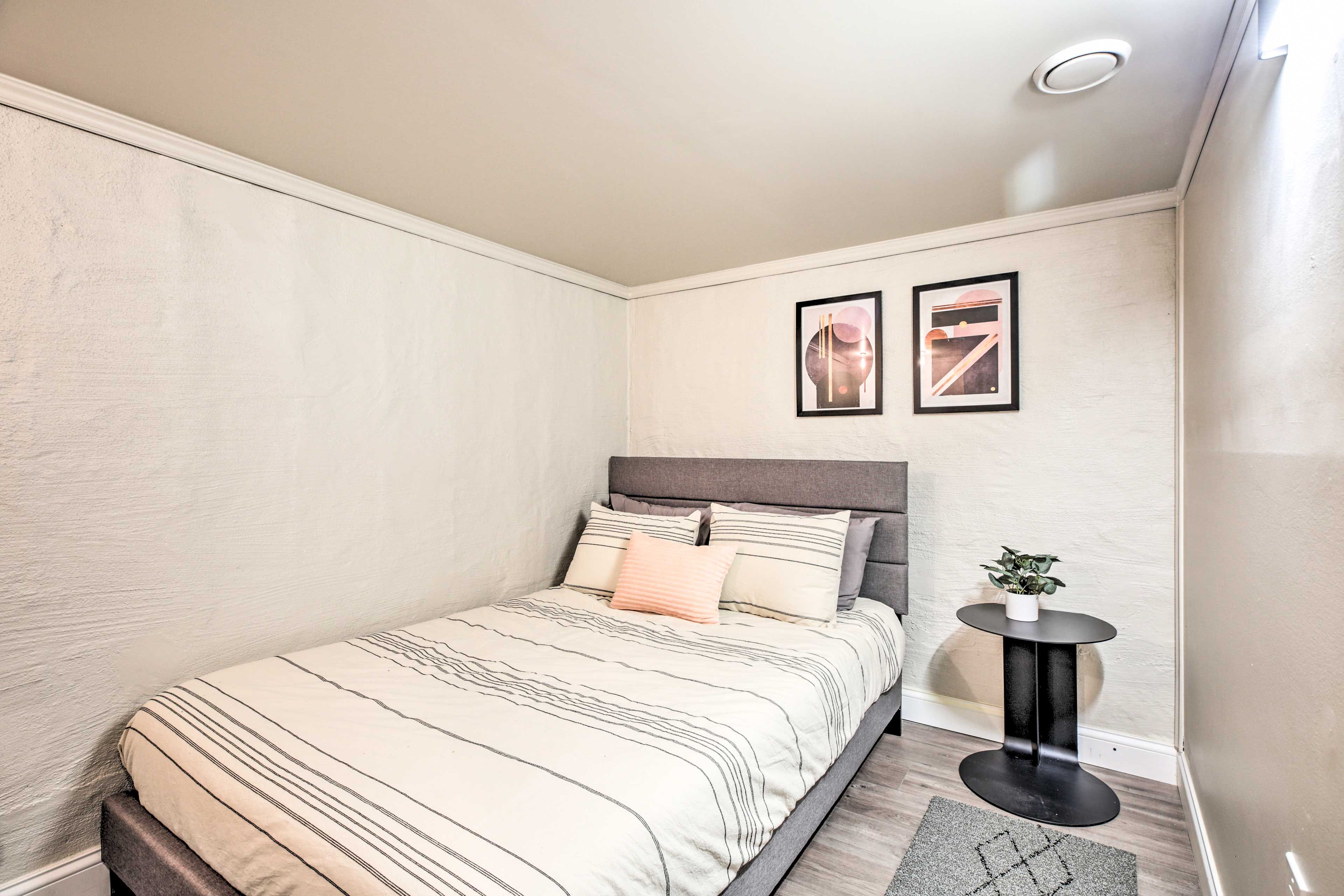 Bedroom 4 | Lower Level | Full Bed | Stairs Required For Access