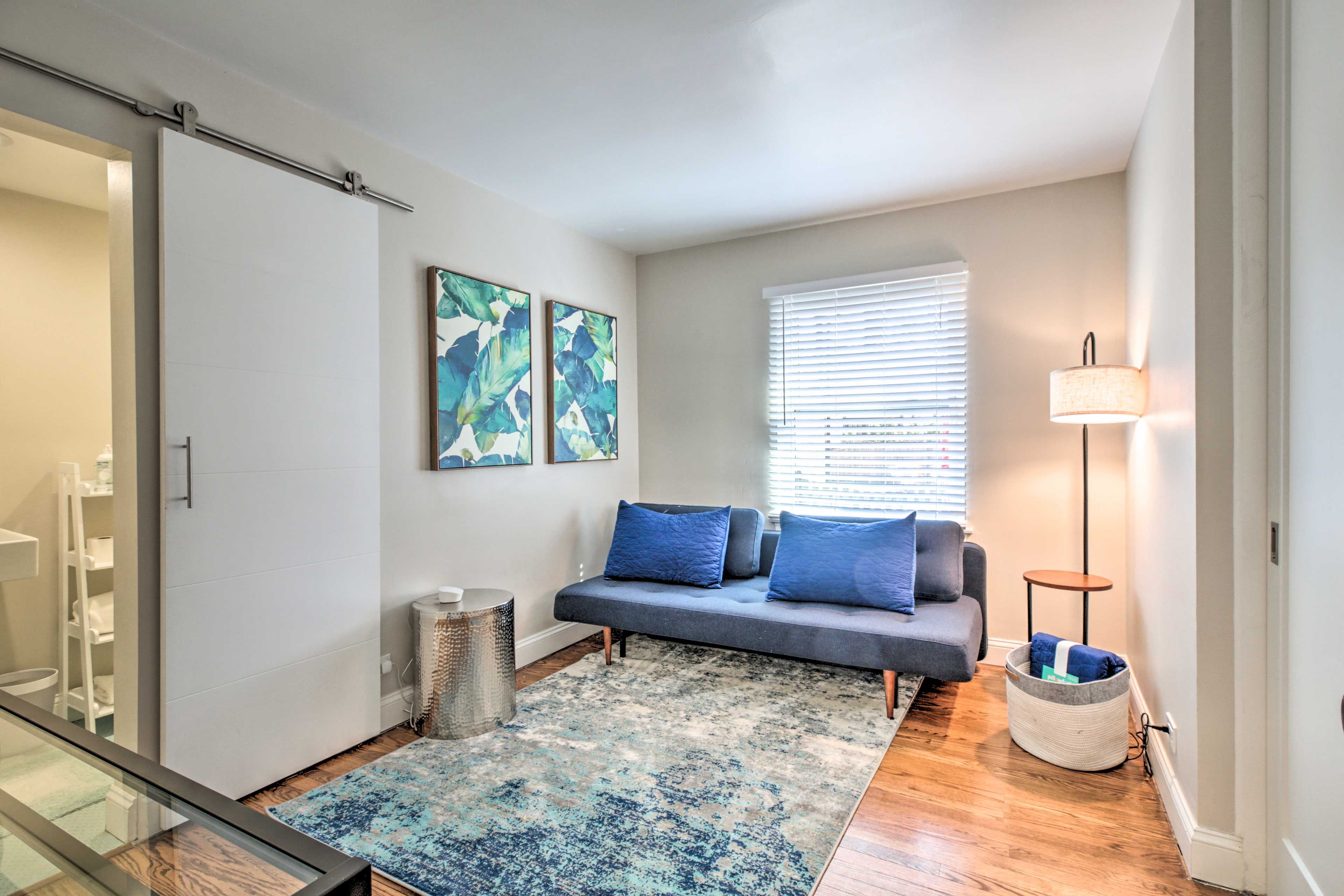 Bedroom 3 | Main Floor | Full Futon
