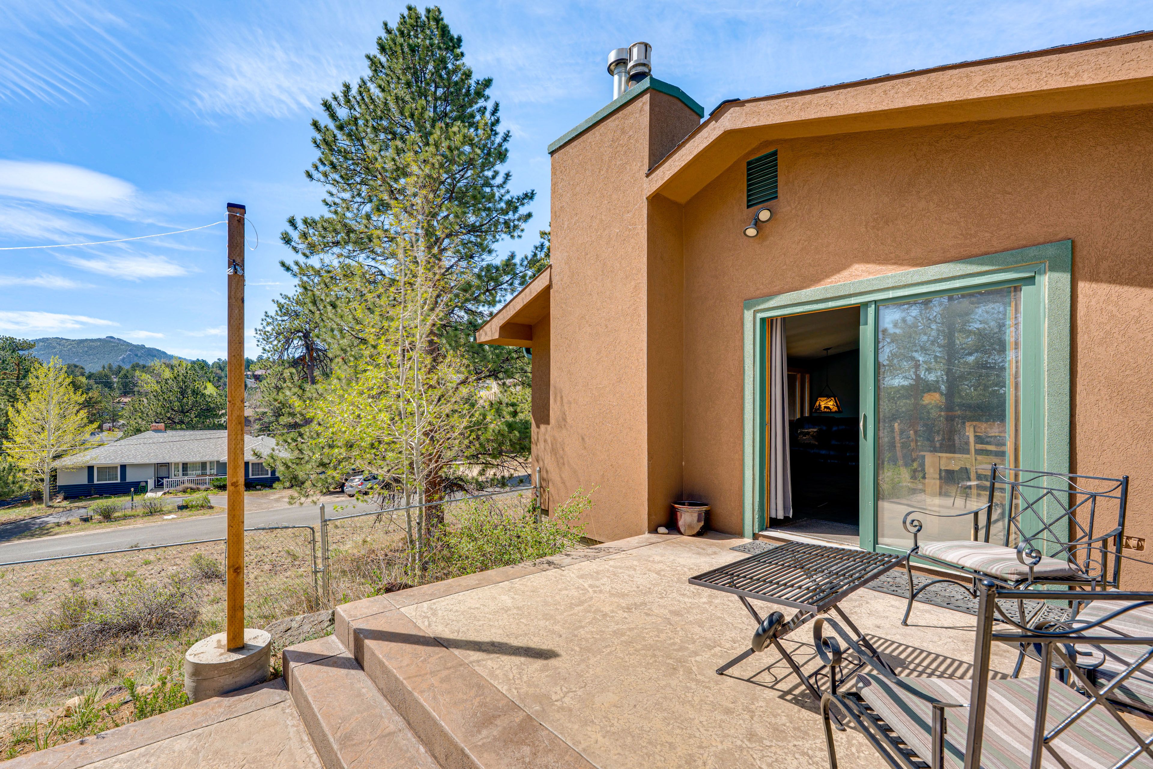 Private Patio