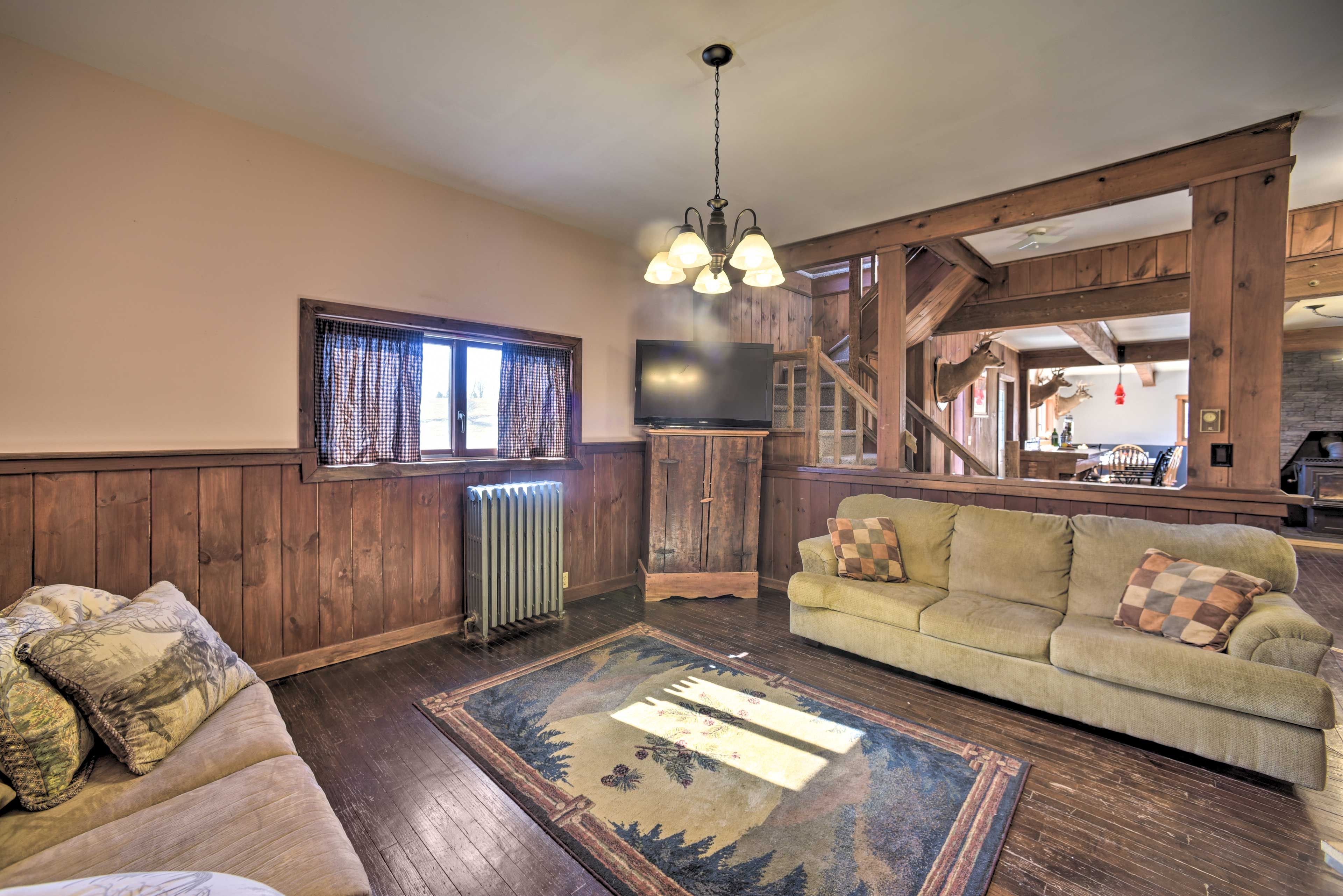 Living Room | Smart TV