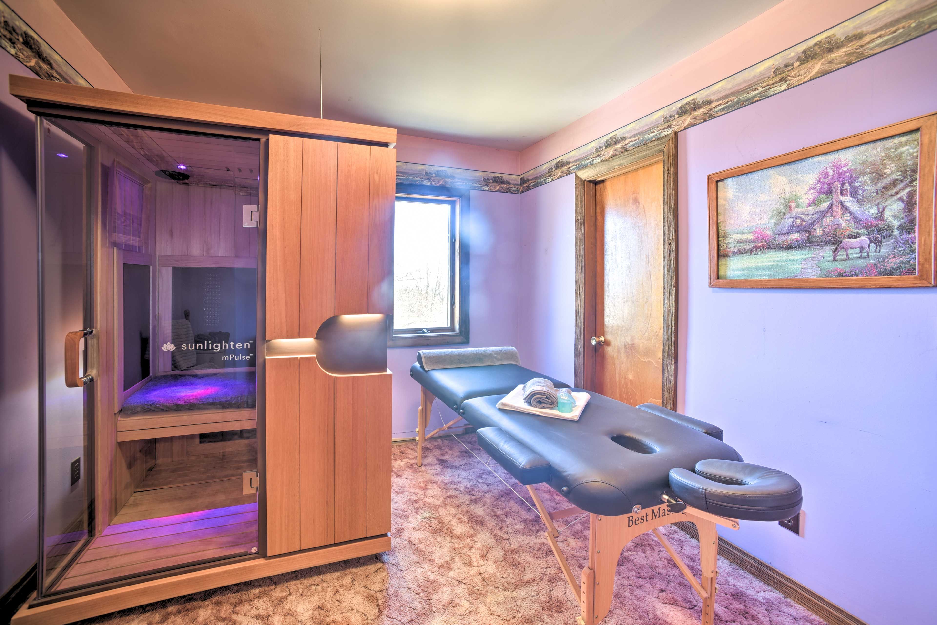 Spa Room | 2nd Floor | Sauna