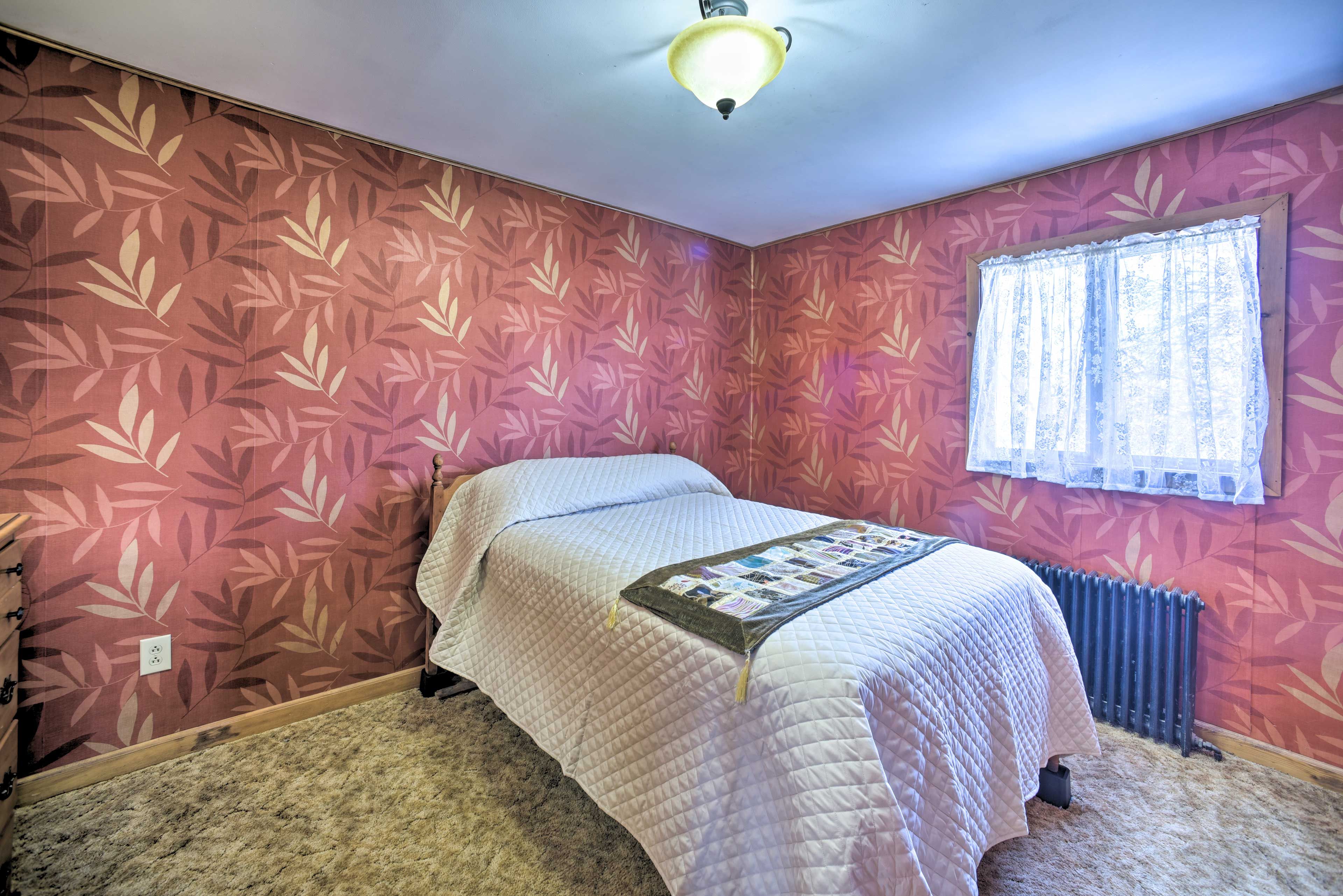 Bedroom 1 | 1st Floor | Full Bed