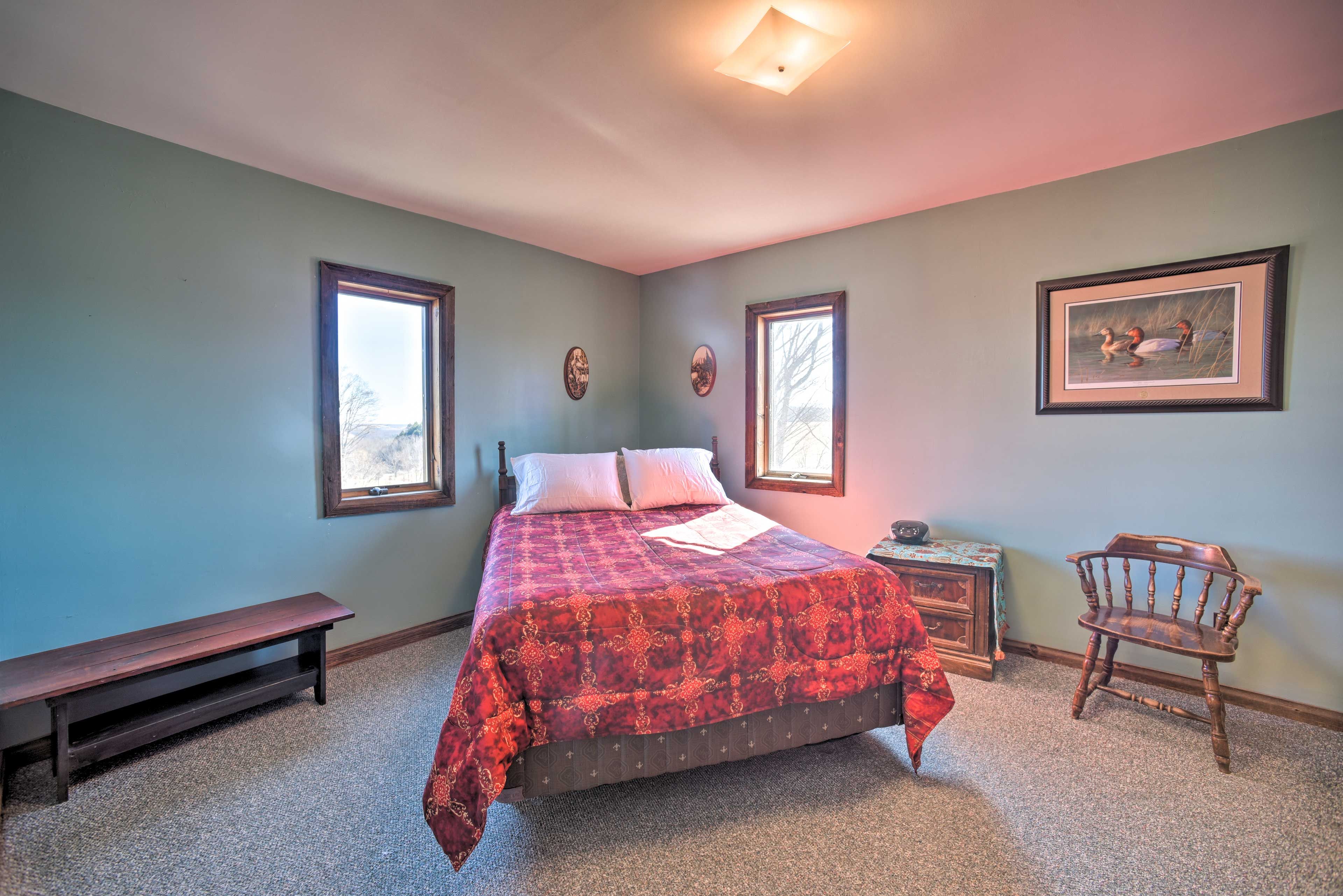 Bedroom 2 | 2nd Floor | Full Bed